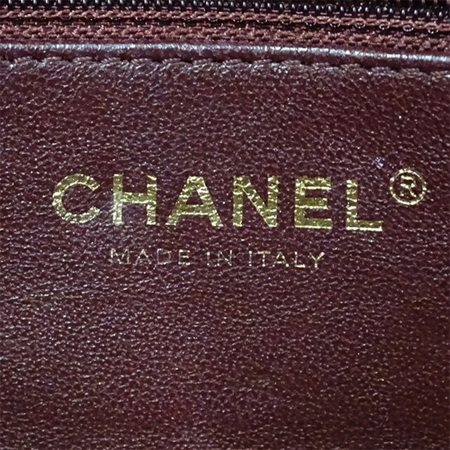 Chanel Vintage Quilted Chevron Shoulder Bag