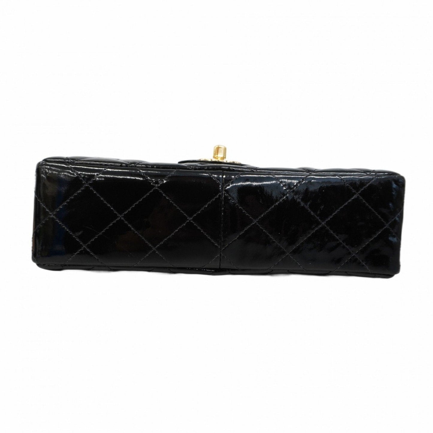 Chanel Classic Flap Bag Patent Leather