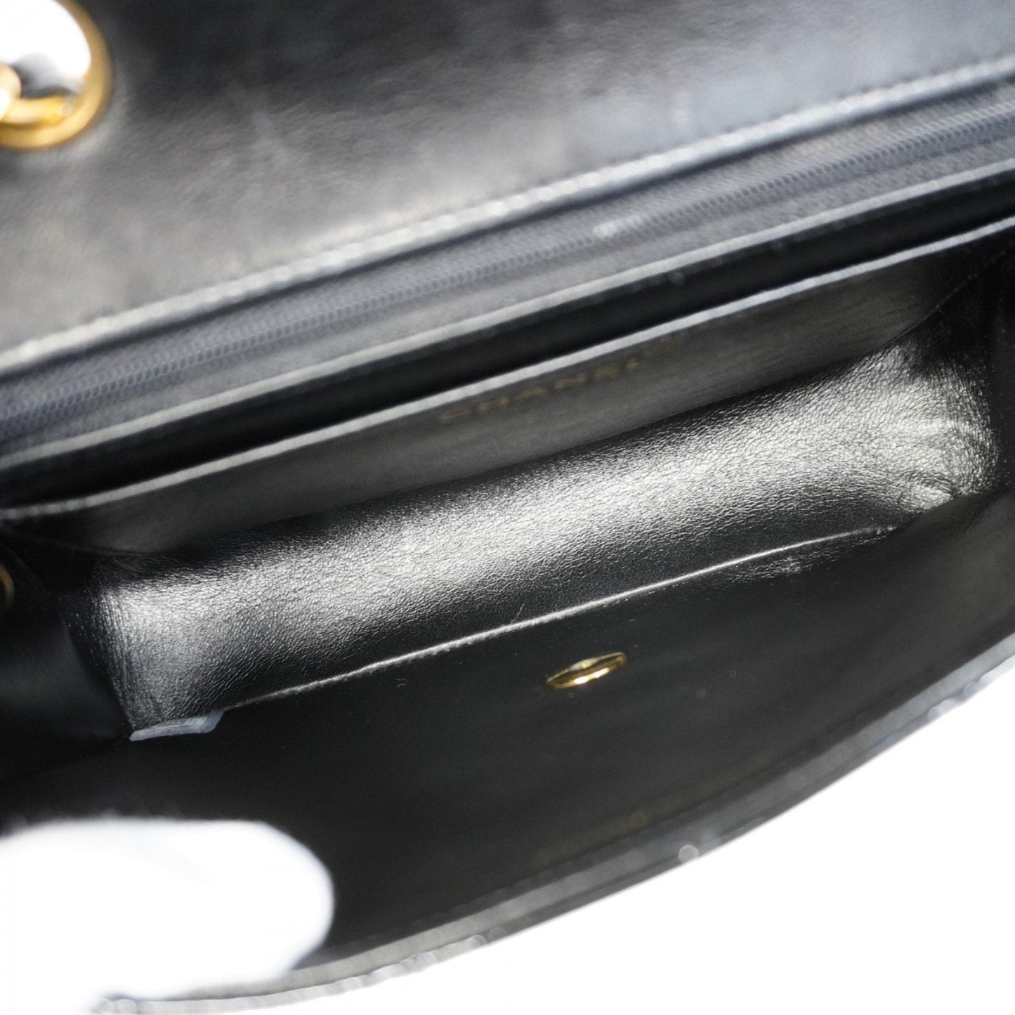 Chanel Classic Flap Bag Patent Leather