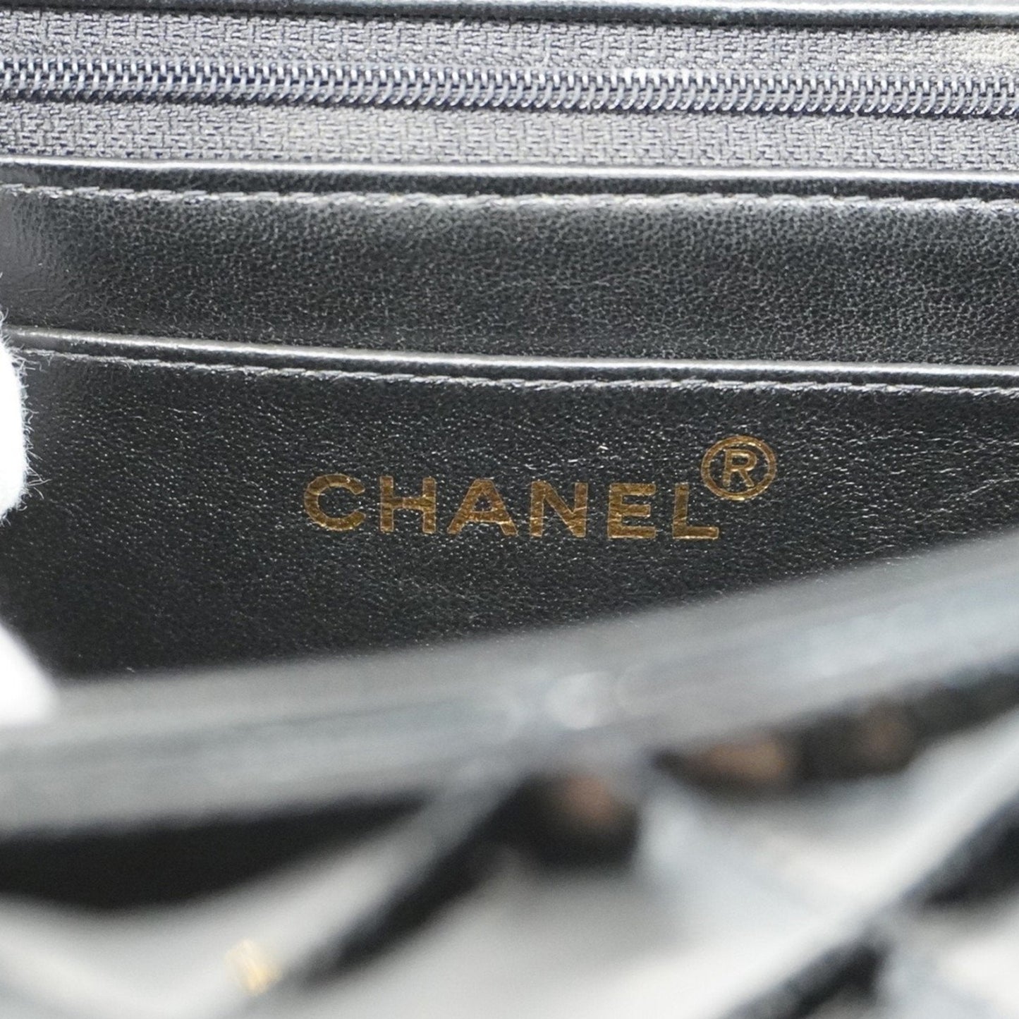 Chanel Classic Flap Bag Patent Leather