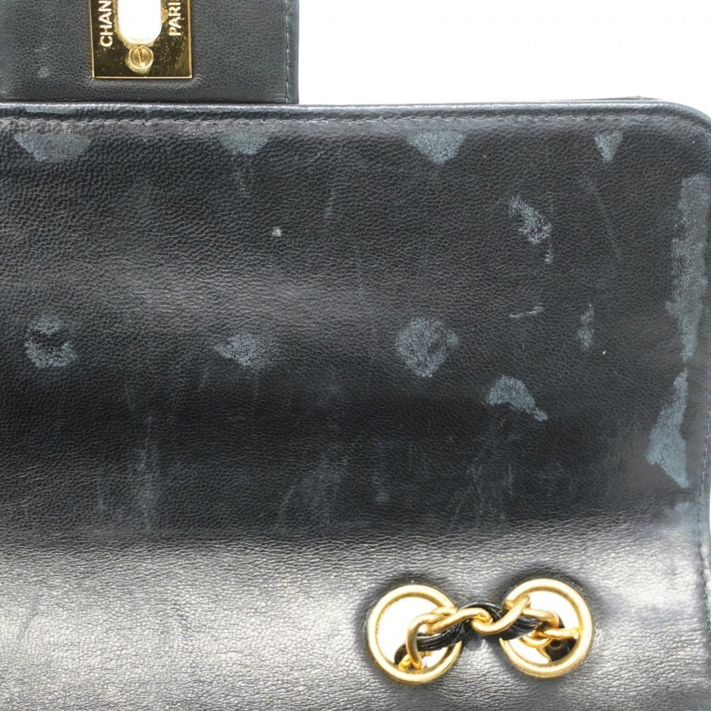Chanel Classic Flap Bag Patent Leather