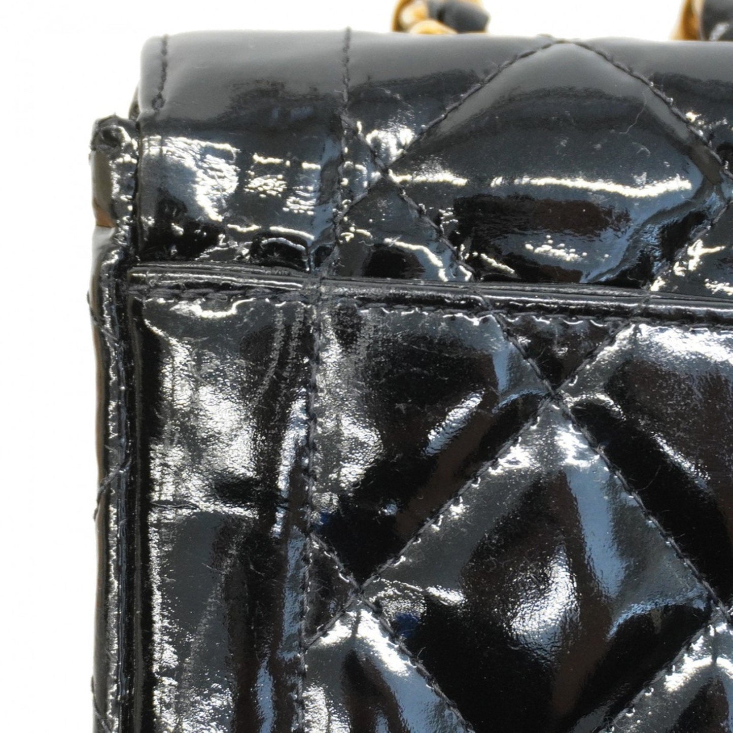 Chanel Classic Flap Bag Patent Leather