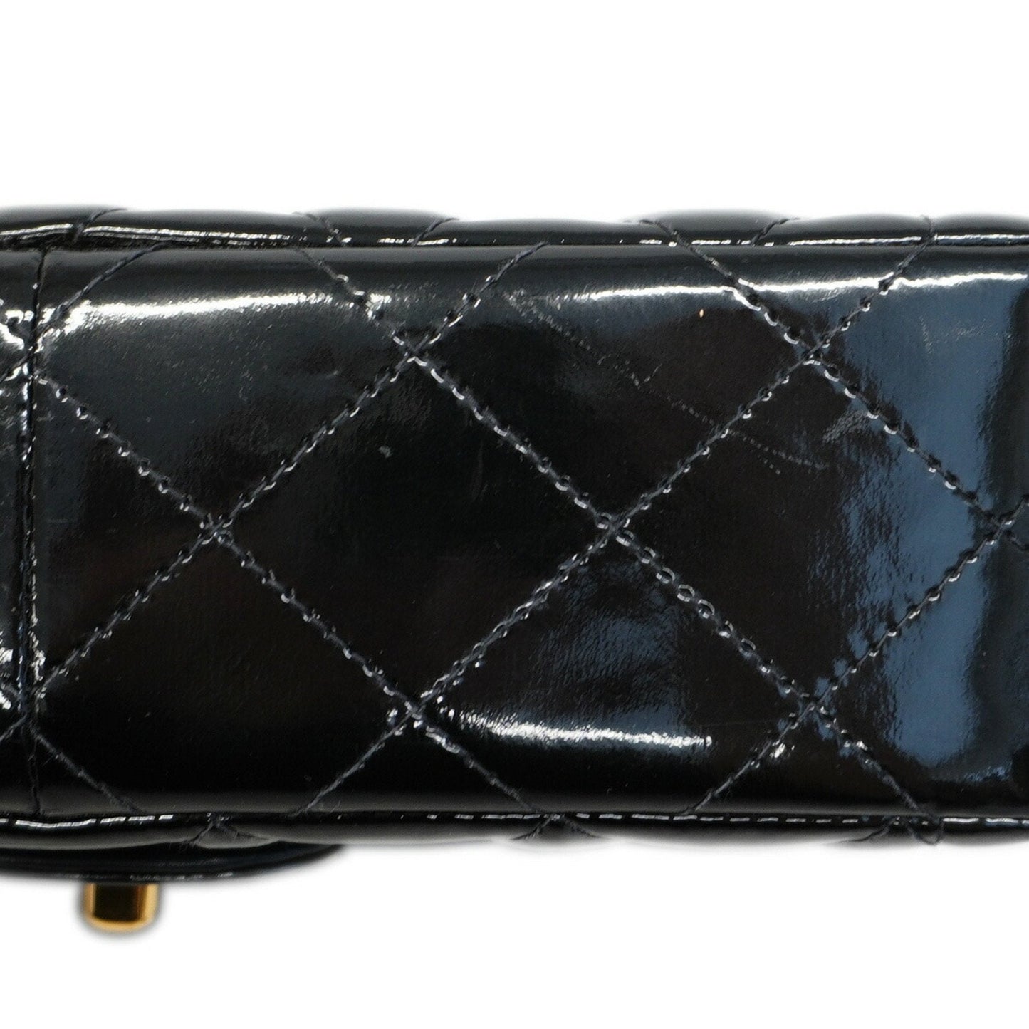 Chanel Classic Flap Bag Patent Leather