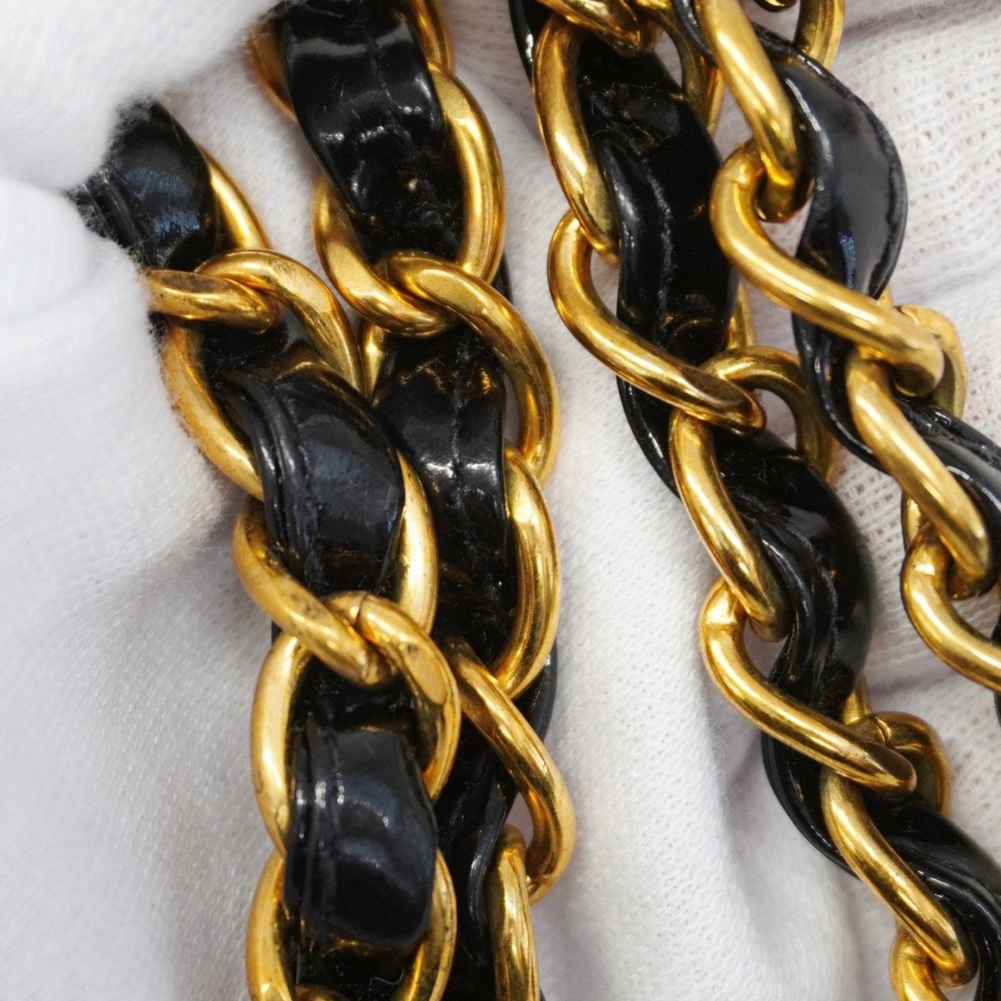 Chanel Classic Flap Bag Patent Leather