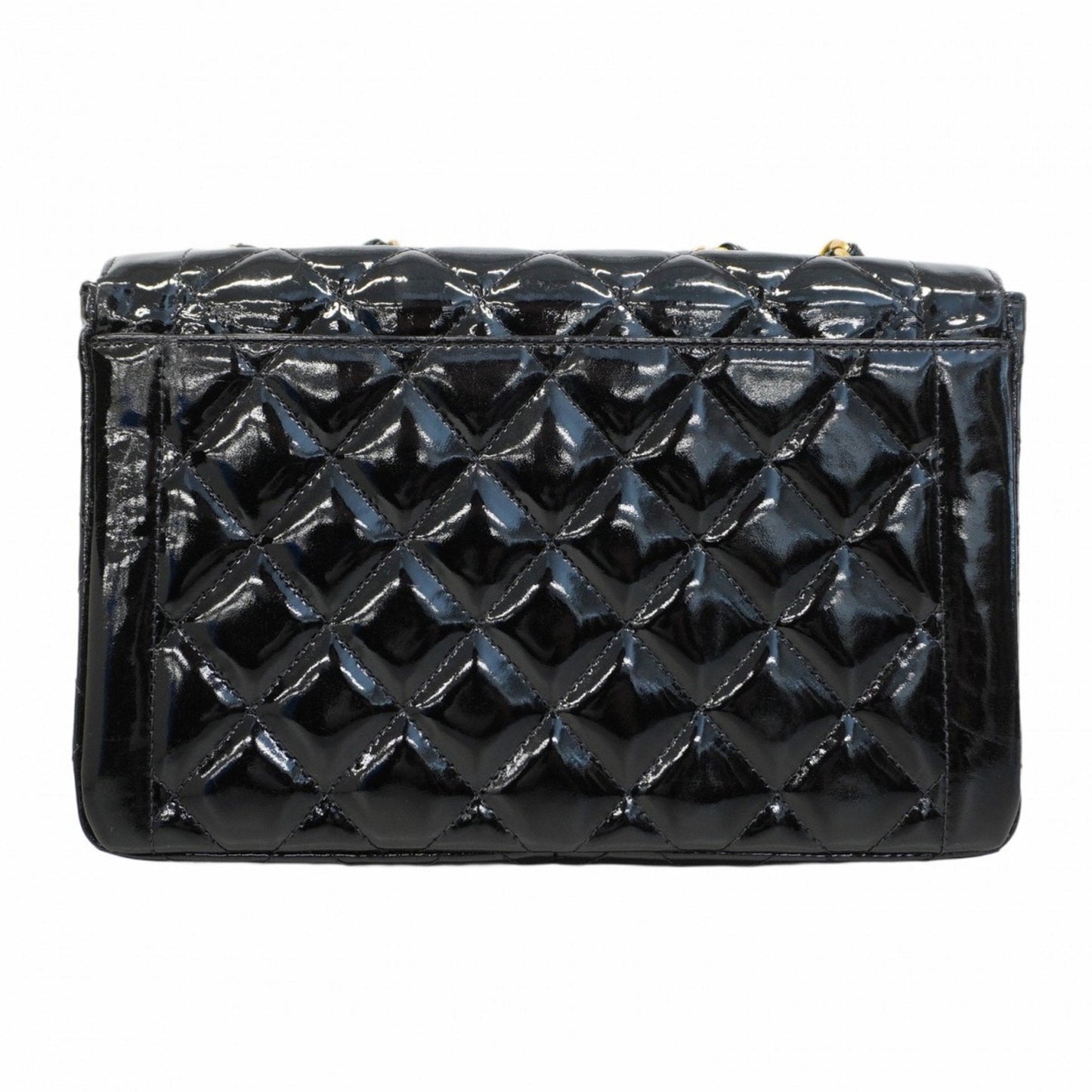 Chanel Classic Flap Bag Patent Leather