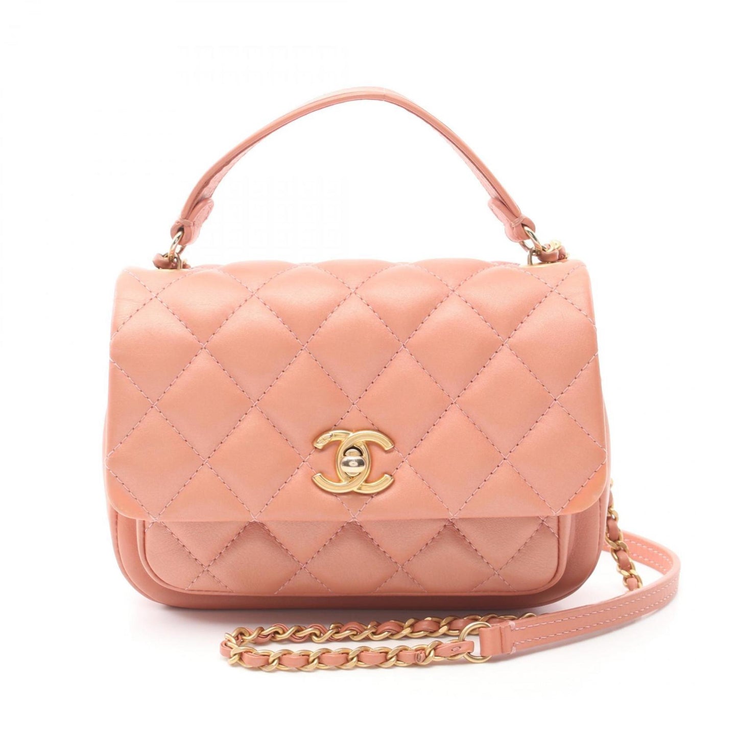 Chanel Chanel 19 Mini Flap Bag Blush Pink