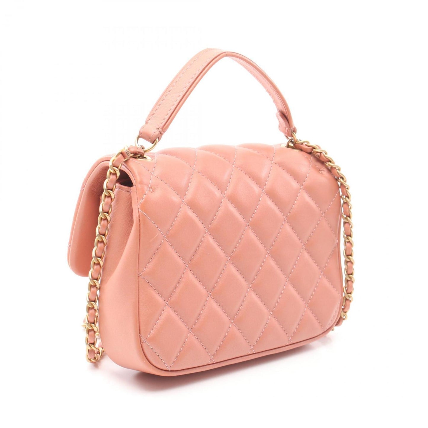 Chanel Chanel 19 Mini Flap Bag Blush Pink