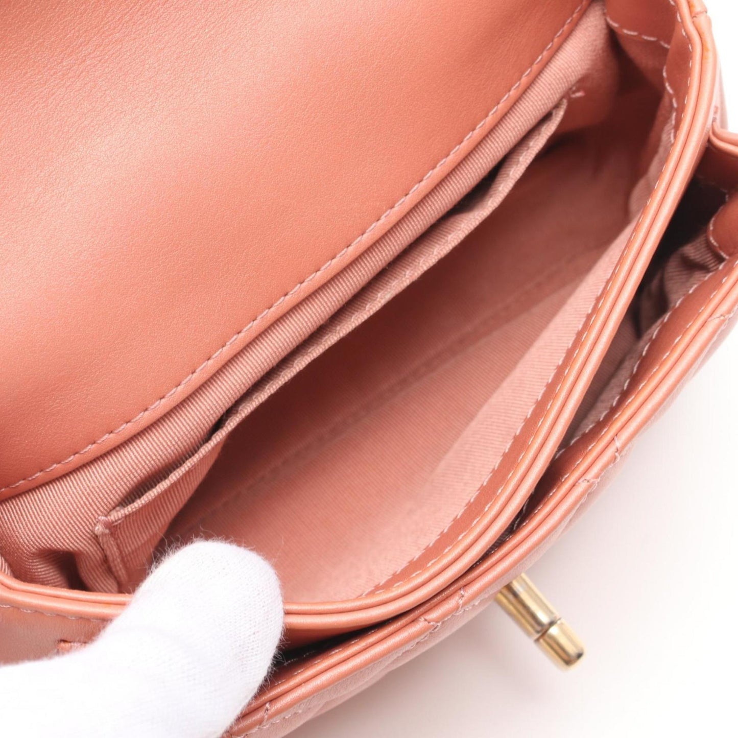 Chanel Chanel 19 Mini Flap Bag Blush Pink