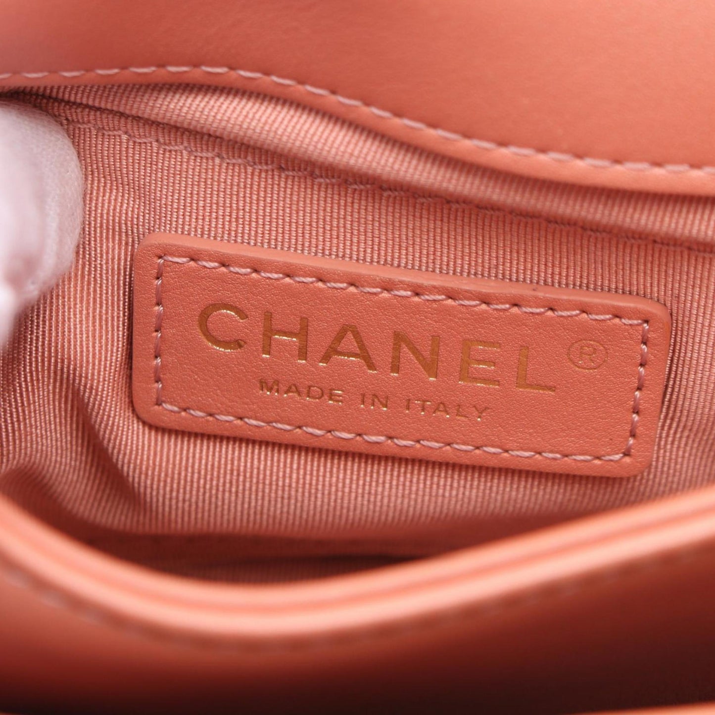 Chanel Chanel 19 Mini Flap Bag Blush Pink