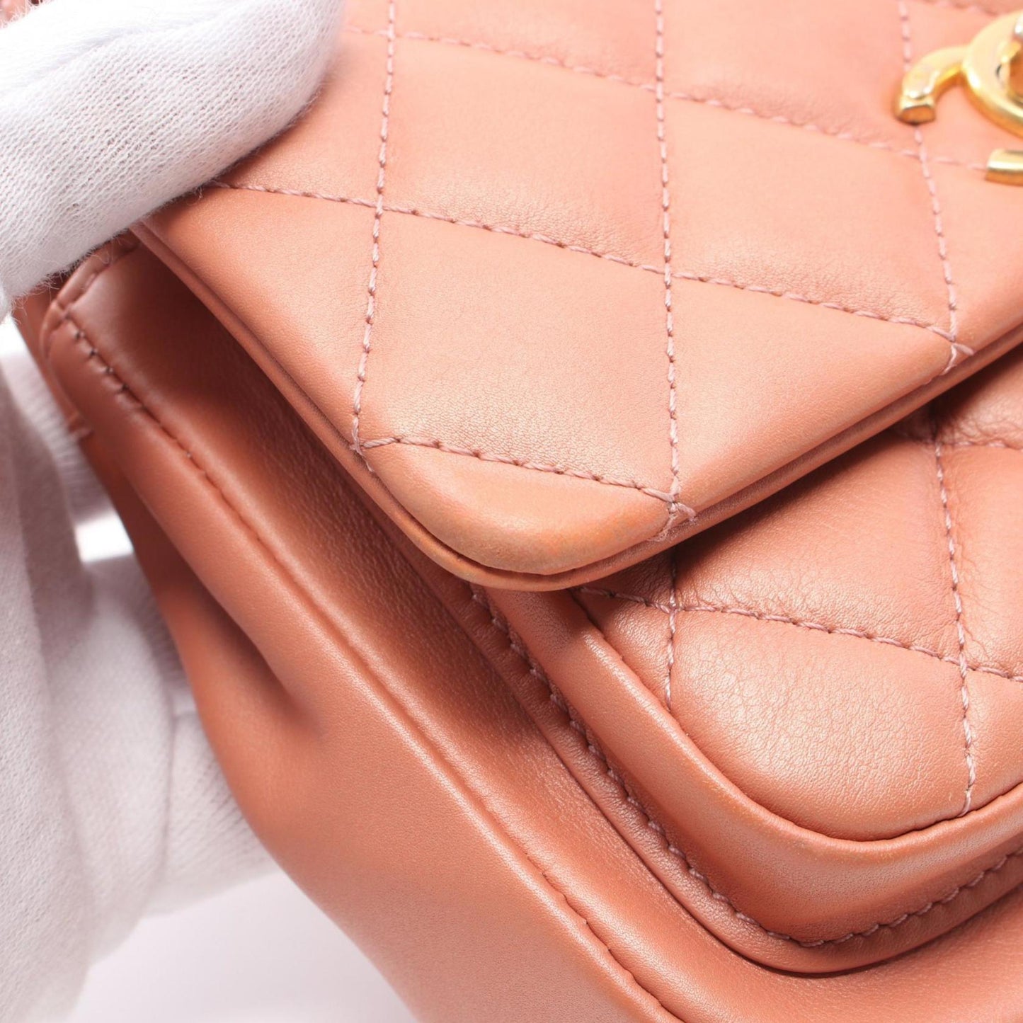 Chanel Chanel 19 Mini Flap Bag Blush Pink