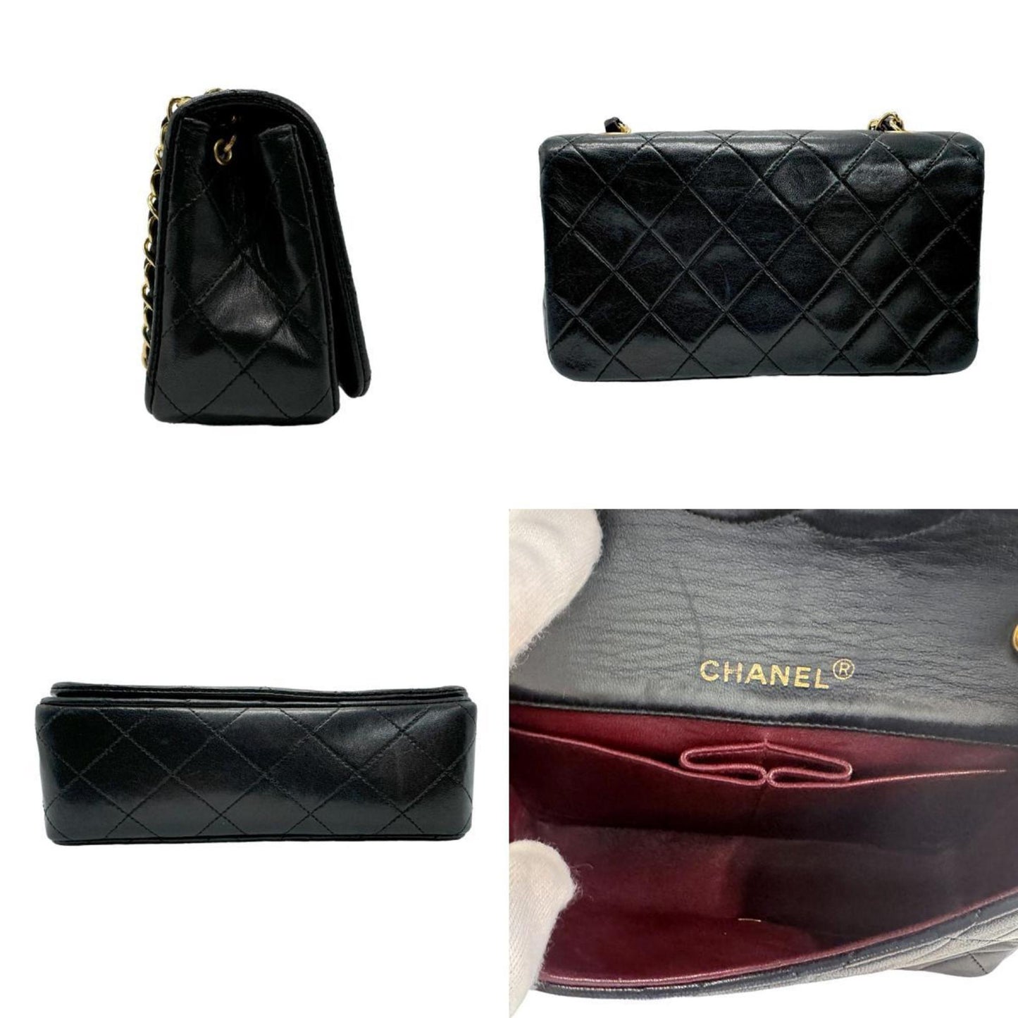 Chanel Classic Flap Mini Bag