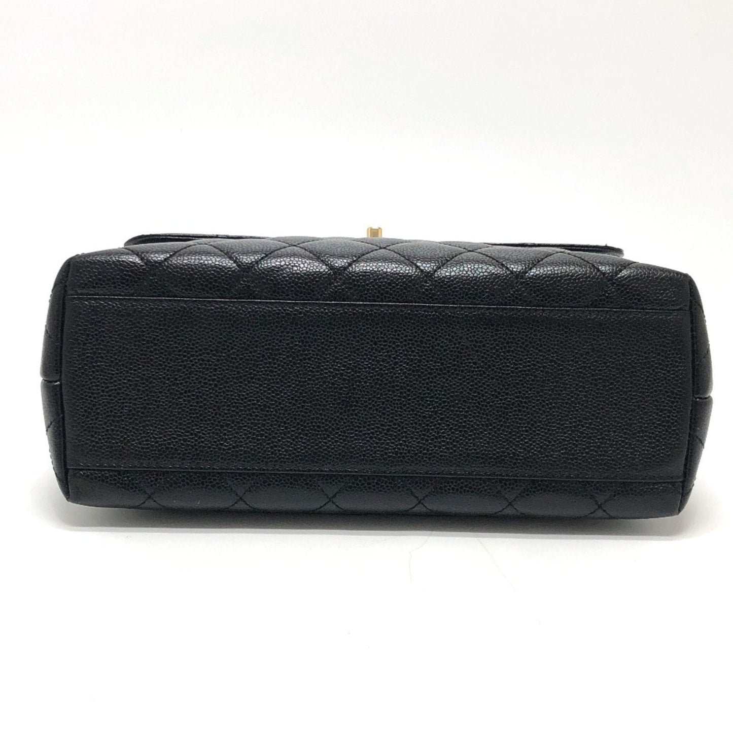 Chanel Classic Handbag Black Quilted