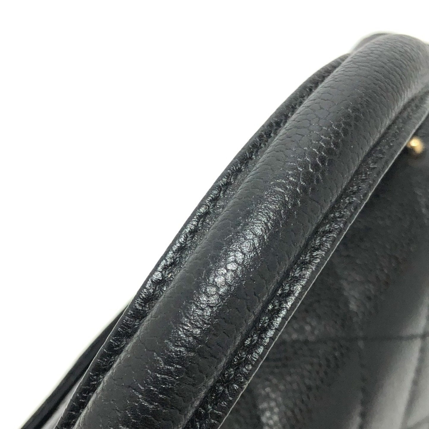 Chanel Classic Handbag Black Quilted