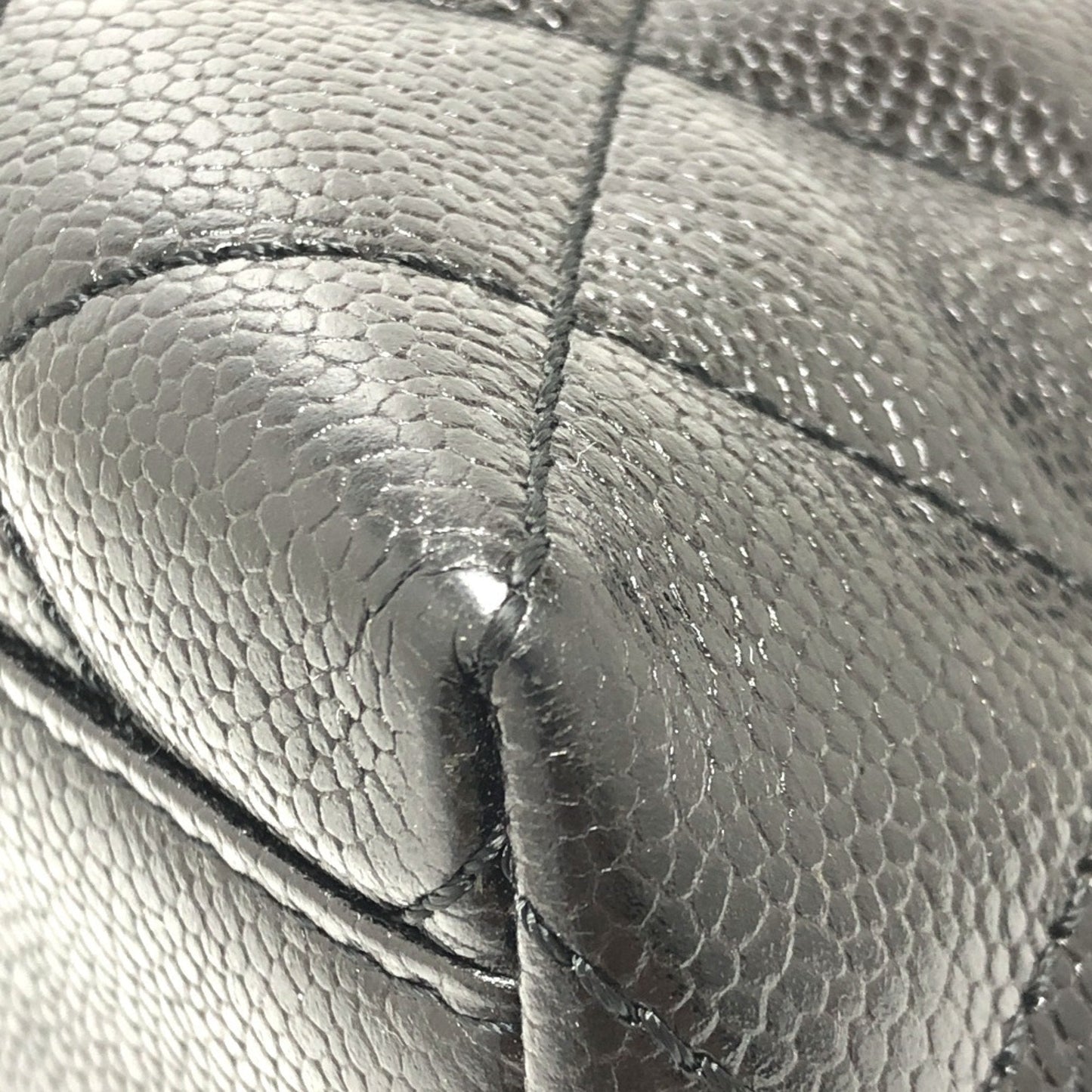 Chanel Classic Handbag Black Quilted