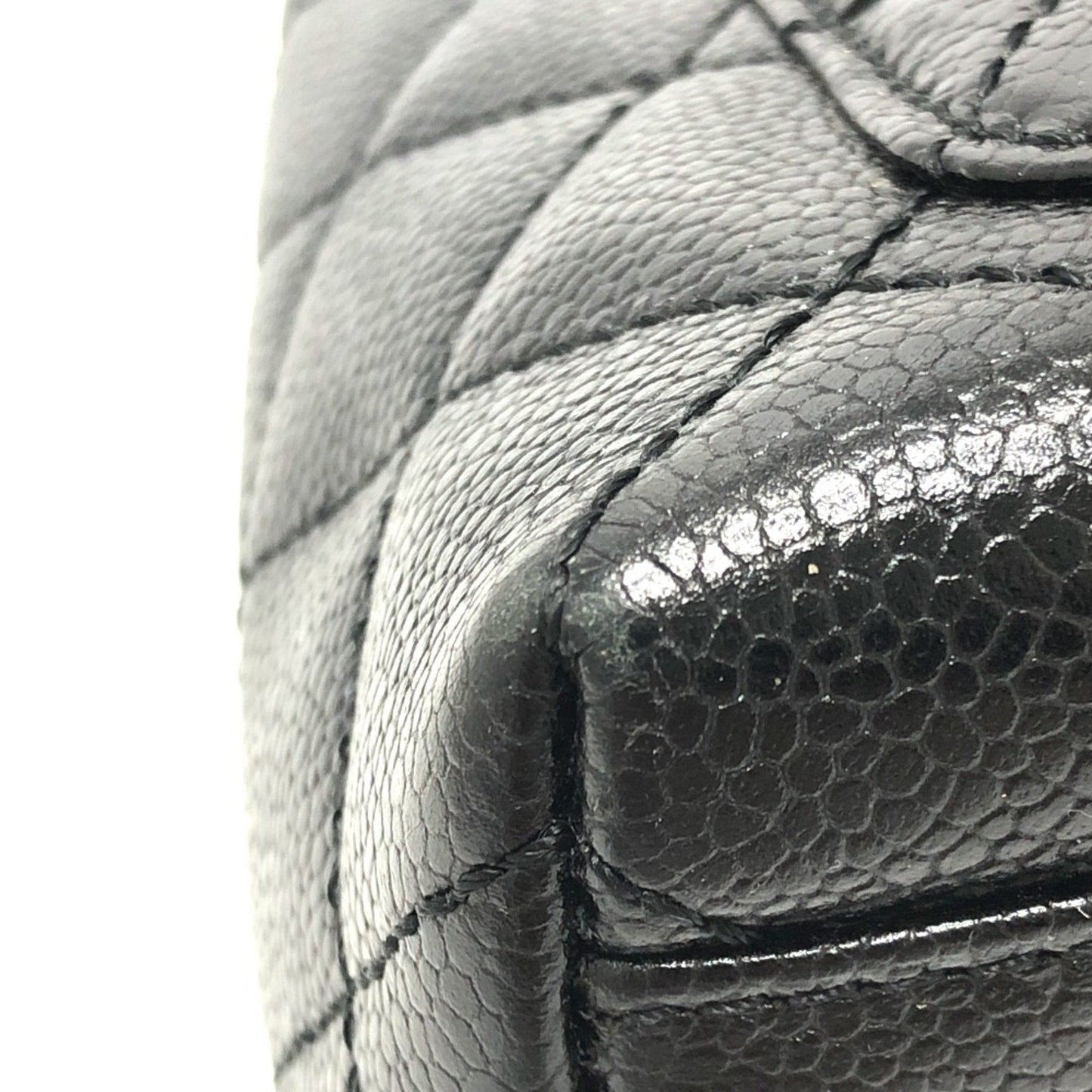 Chanel Classic Handbag Black Quilted