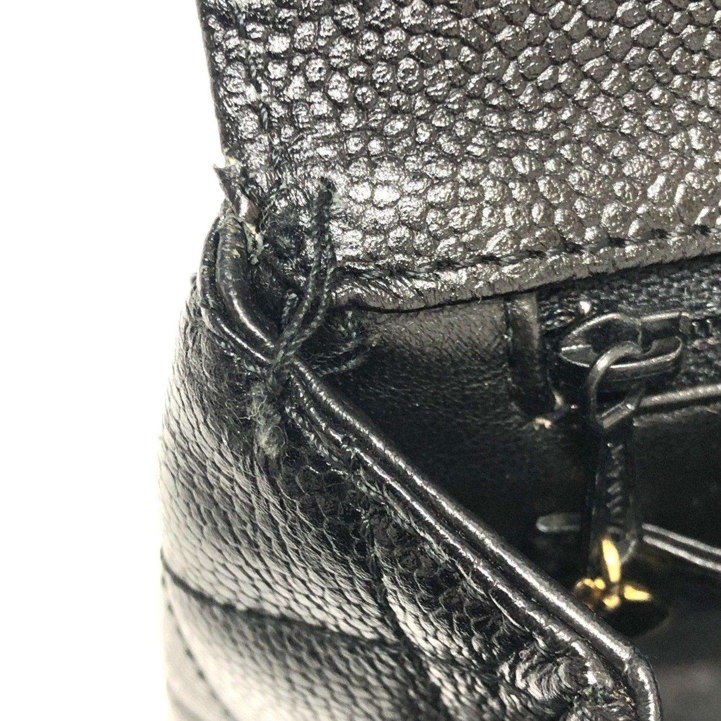 Chanel Classic Handbag Black Quilted