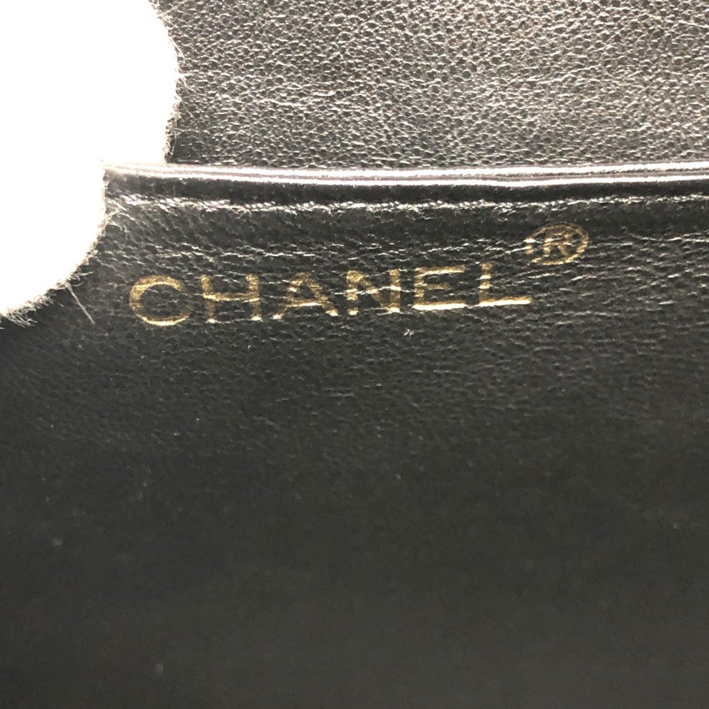 Chanel Classic Handbag Black Quilted