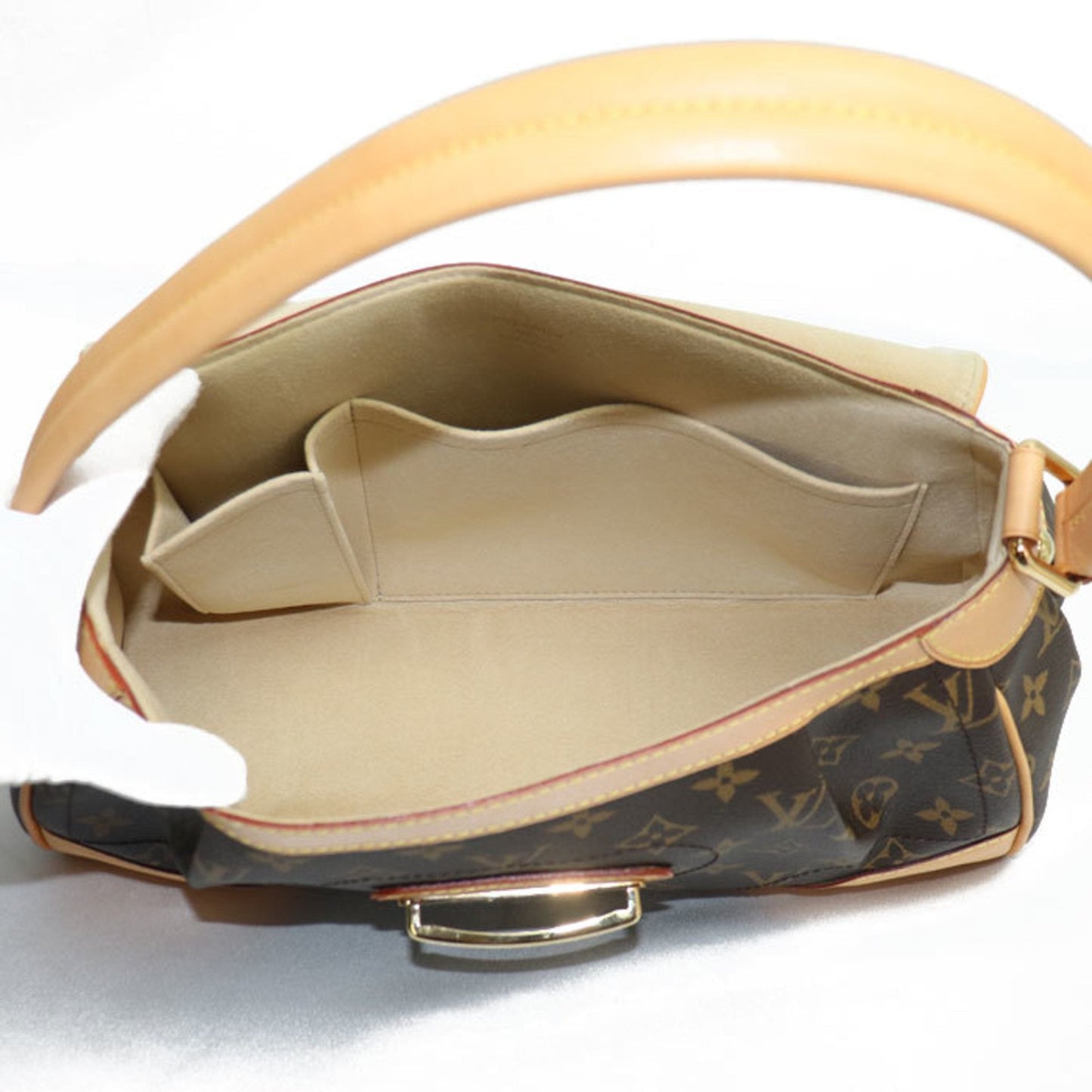 Lockit Shoulder Bag Monogram Empreinte