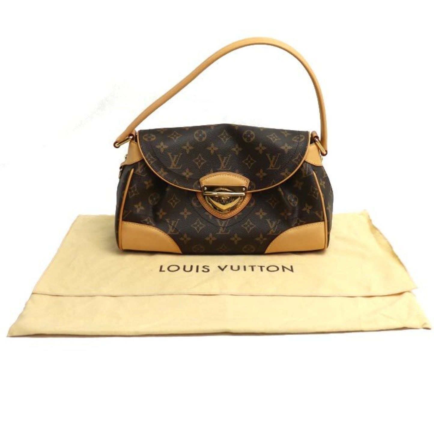 Lockit Shoulder Bag Monogram Empreinte