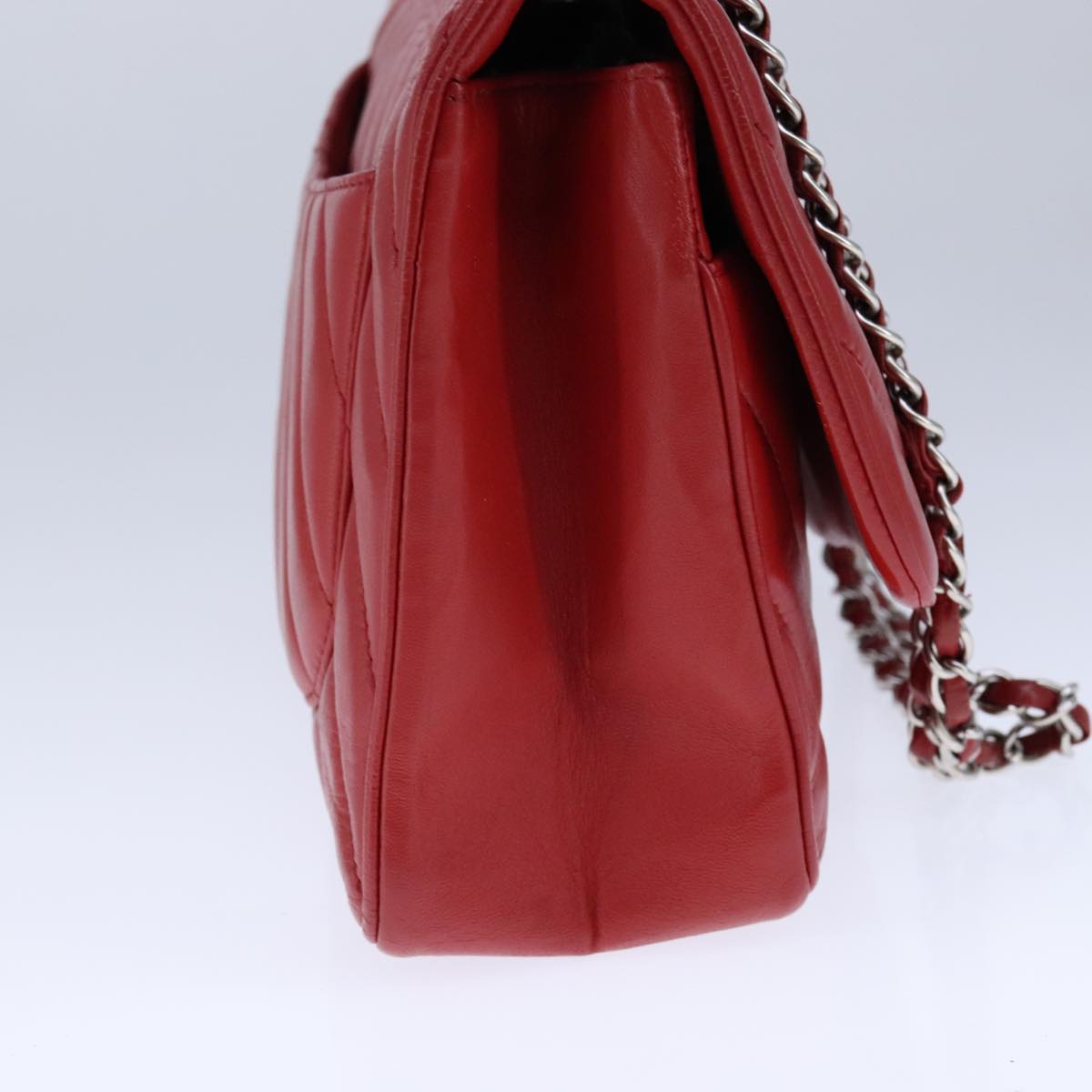 Chanel Lion Head Chevron Shoulder Bag