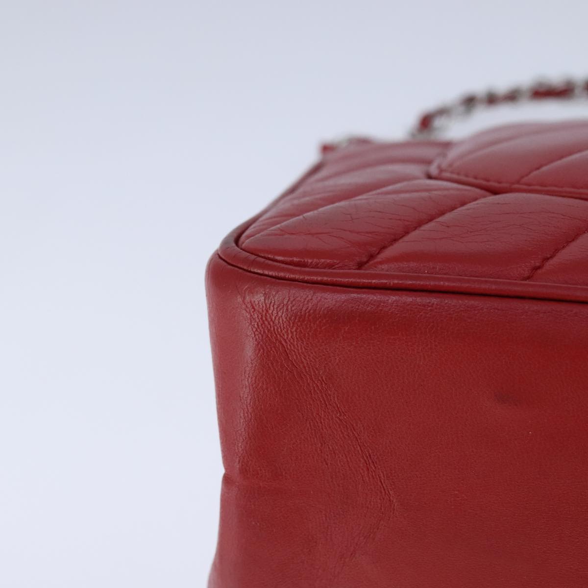 Chanel Lion Head Chevron Shoulder Bag