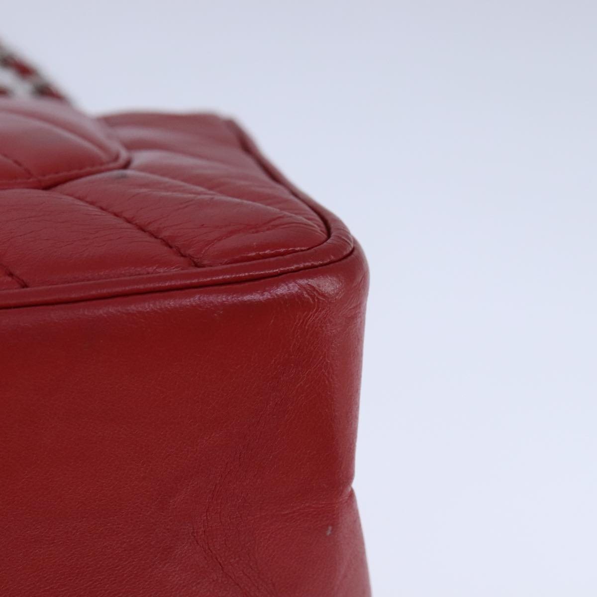 Chanel Lion Head Chevron Shoulder Bag