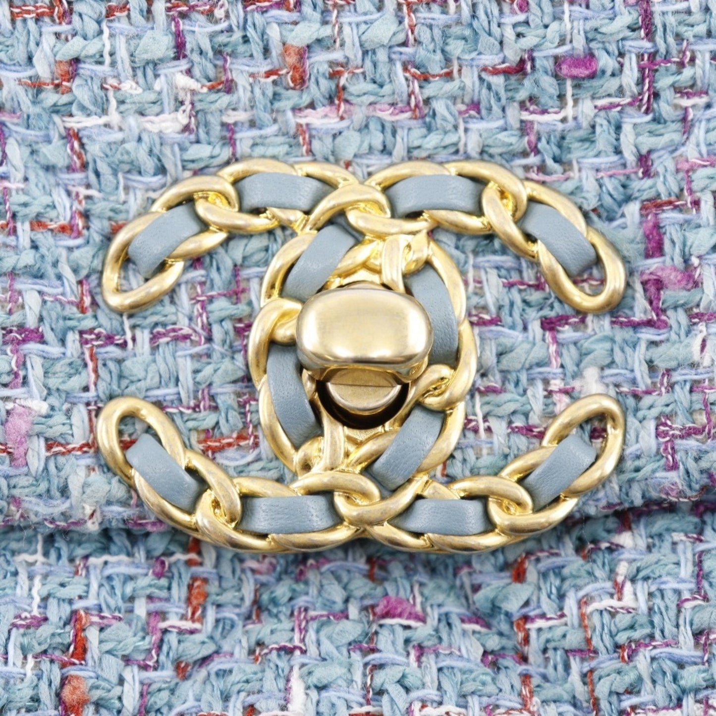 Chanel Chanel 19 Tweed Shoulder Bag