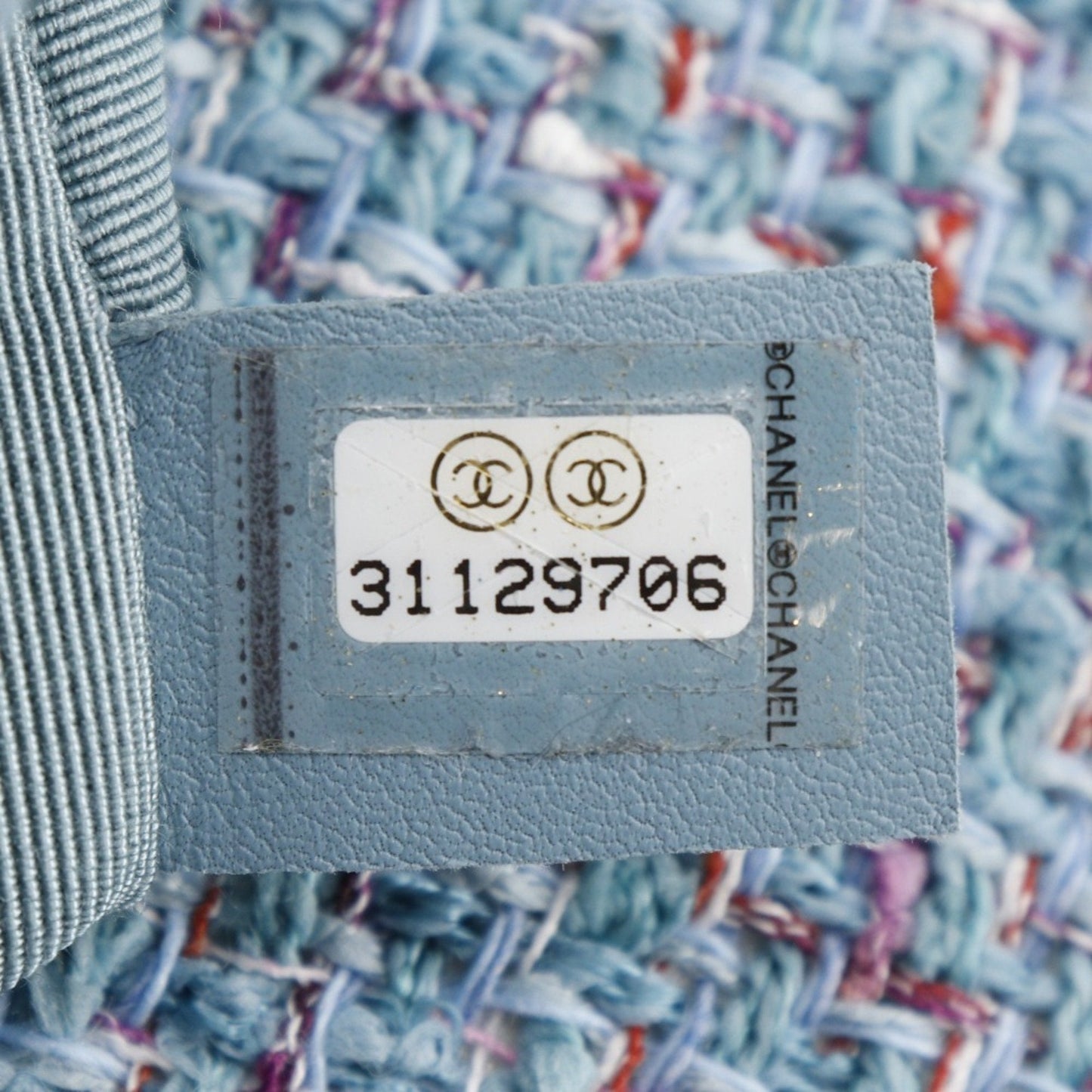 Chanel Chanel 19 Tweed Shoulder Bag