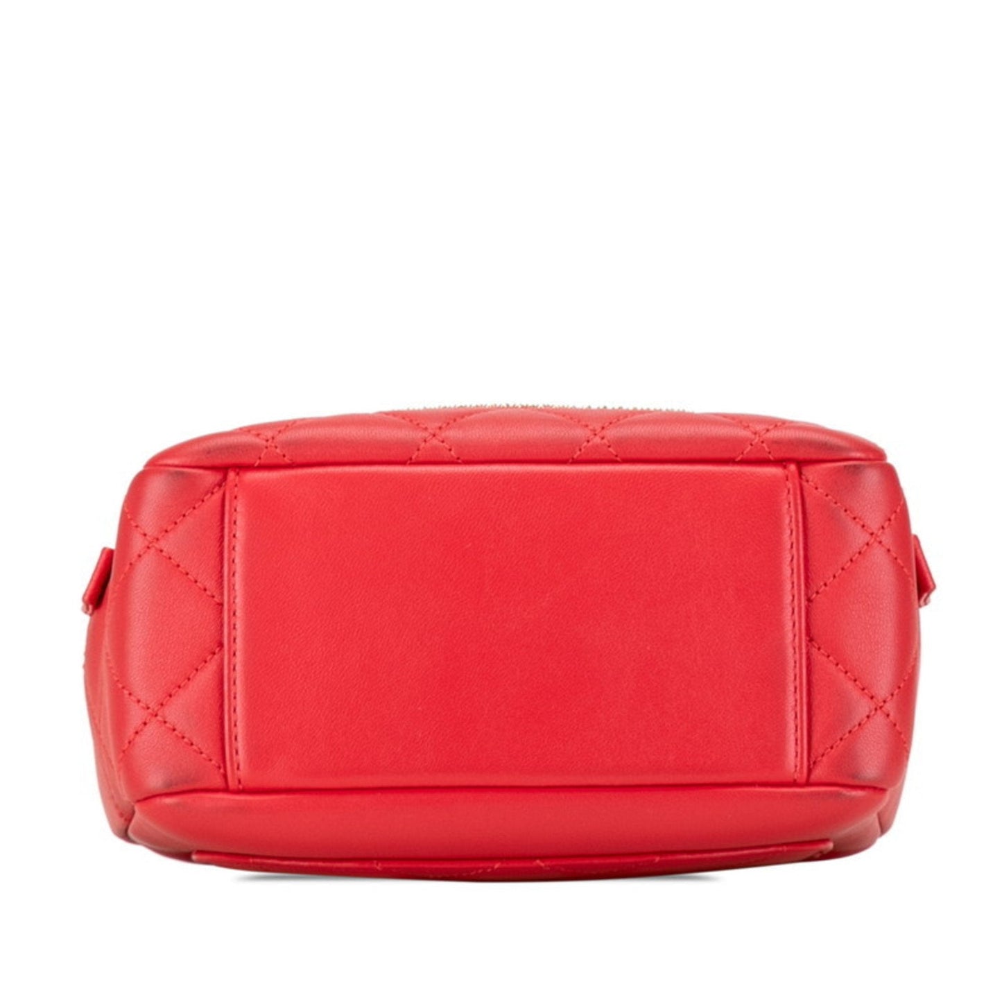 Chanel Studded Quilted Chain Bag