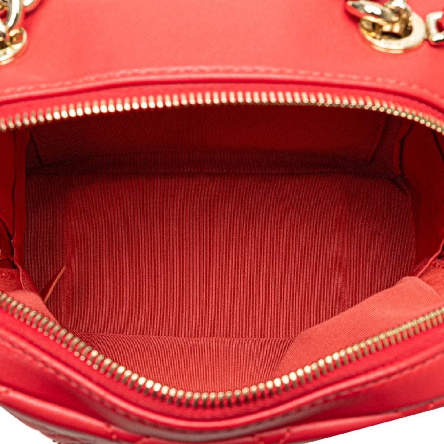 Chanel Studded Quilted Chain Bag