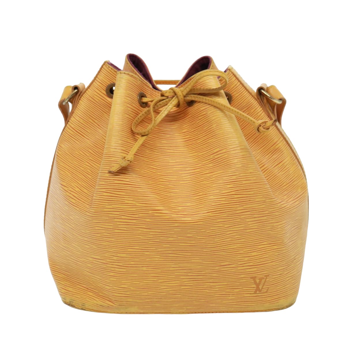 Noe Bucket Bag M42224 Yellow