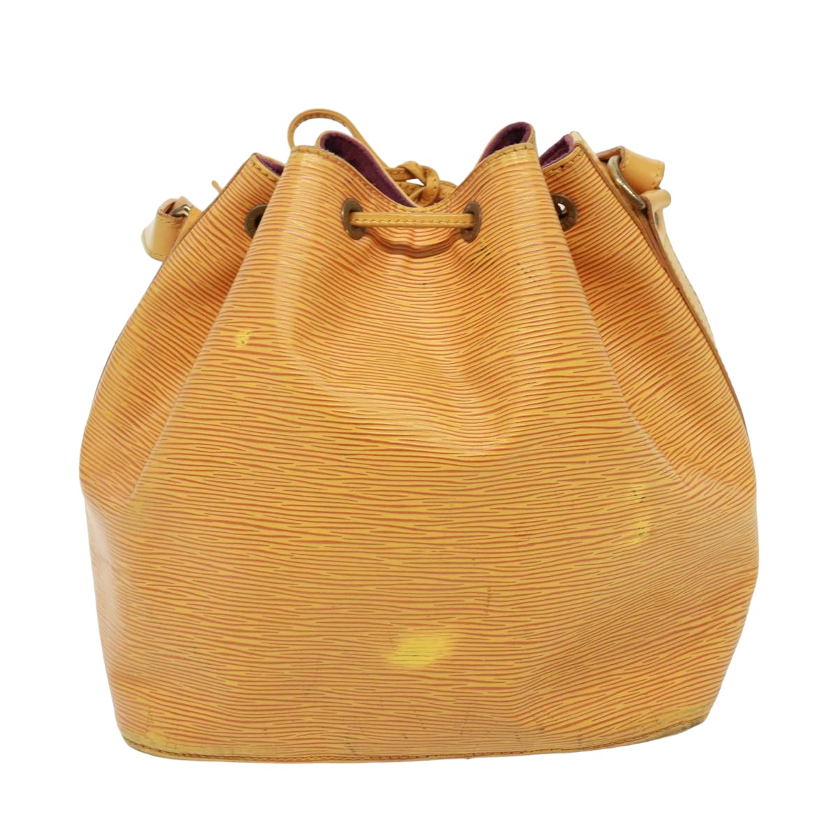 Noe Bucket Bag M42224 Yellow