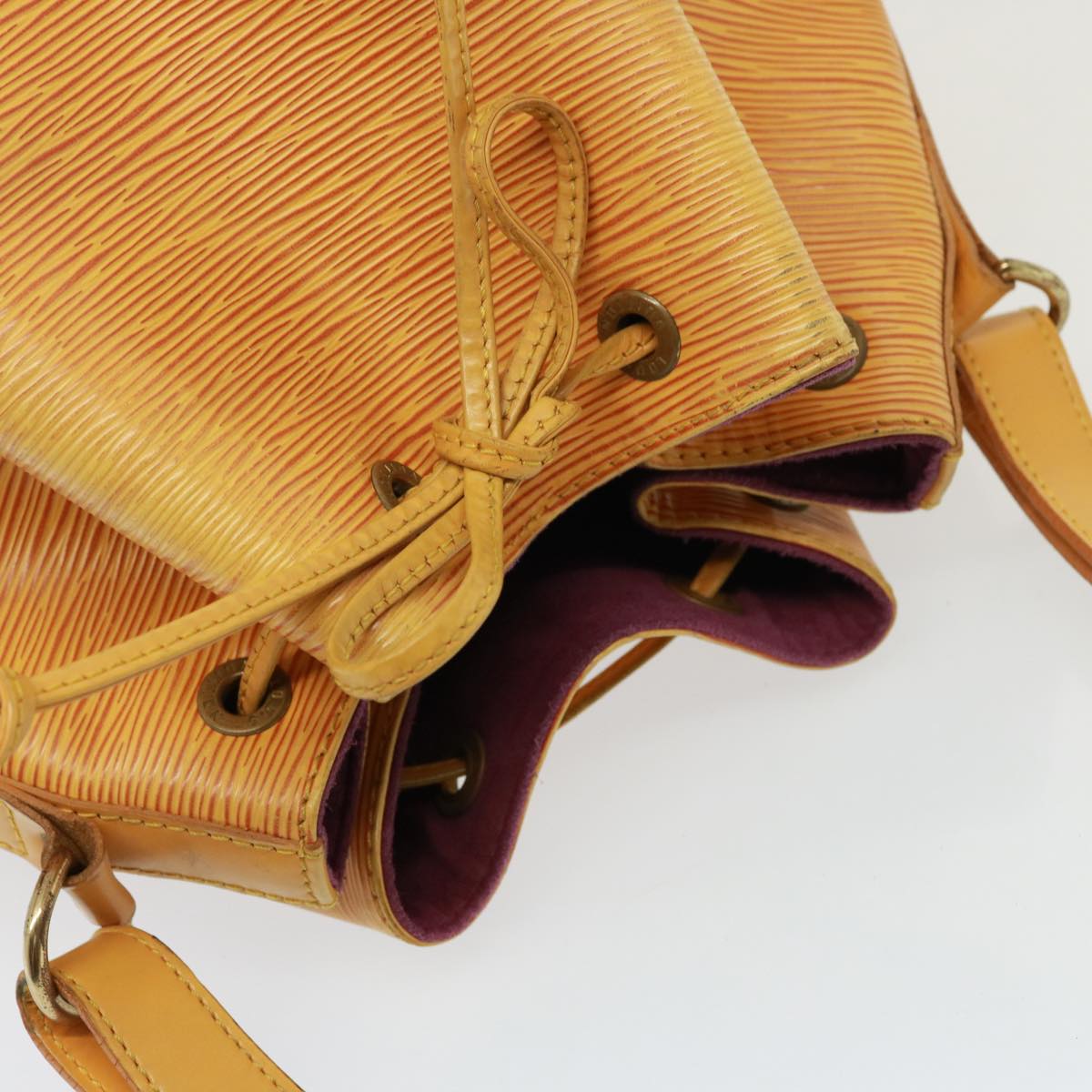 Noe Bucket Bag M42224 Yellow