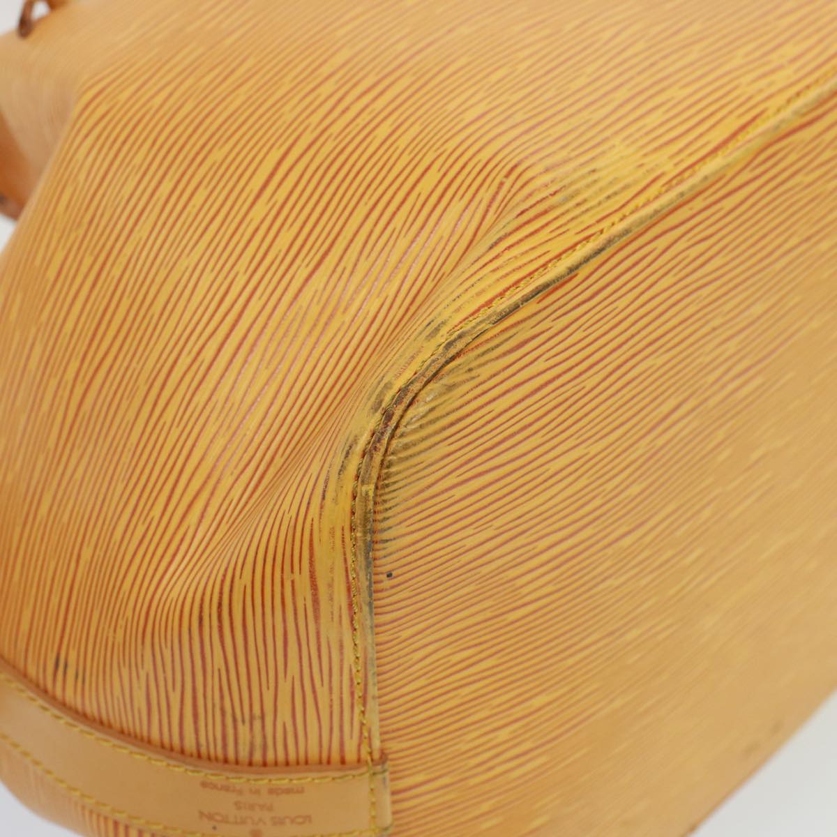 Noe Bucket Bag M42224 Yellow