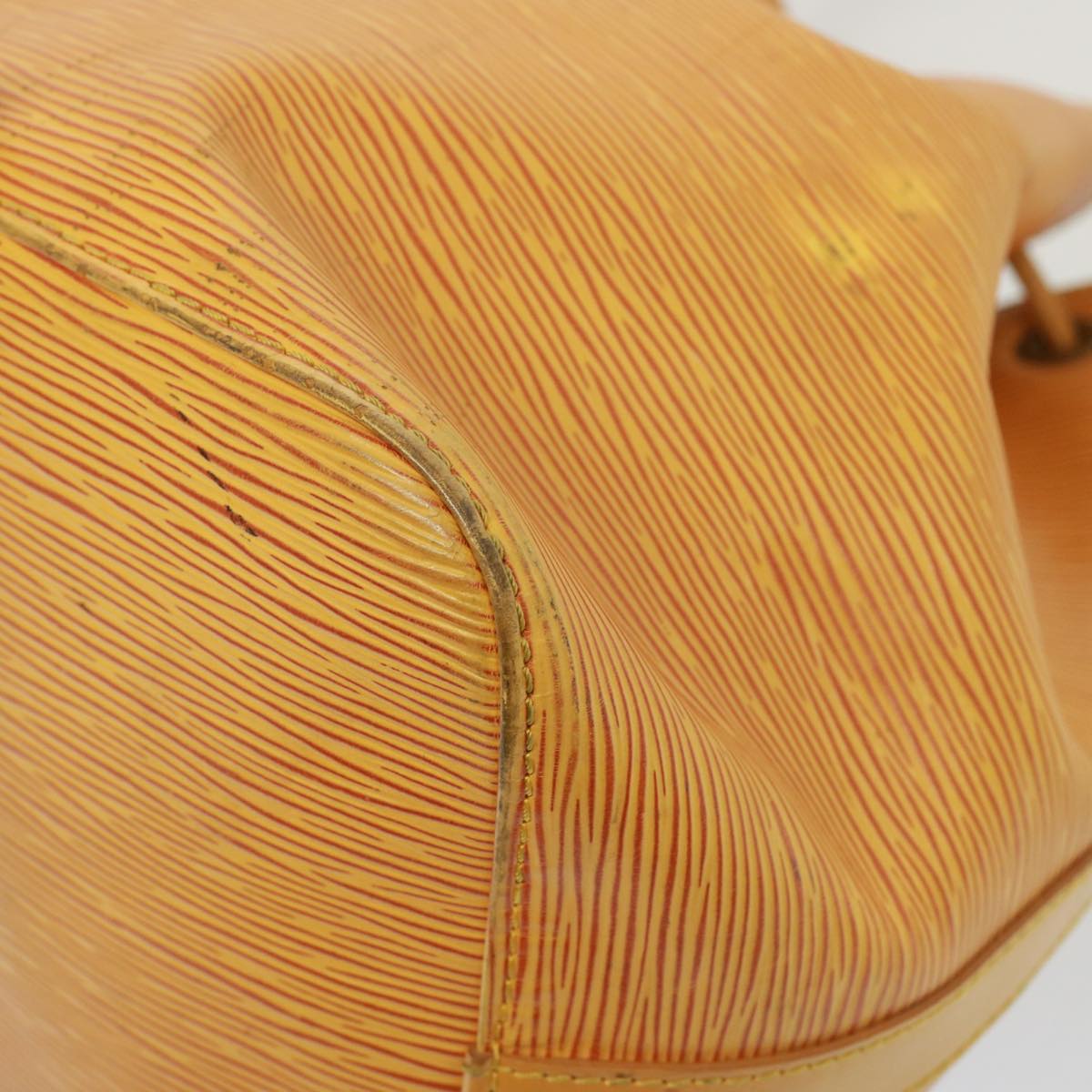 Noe Bucket Bag M42224 Yellow