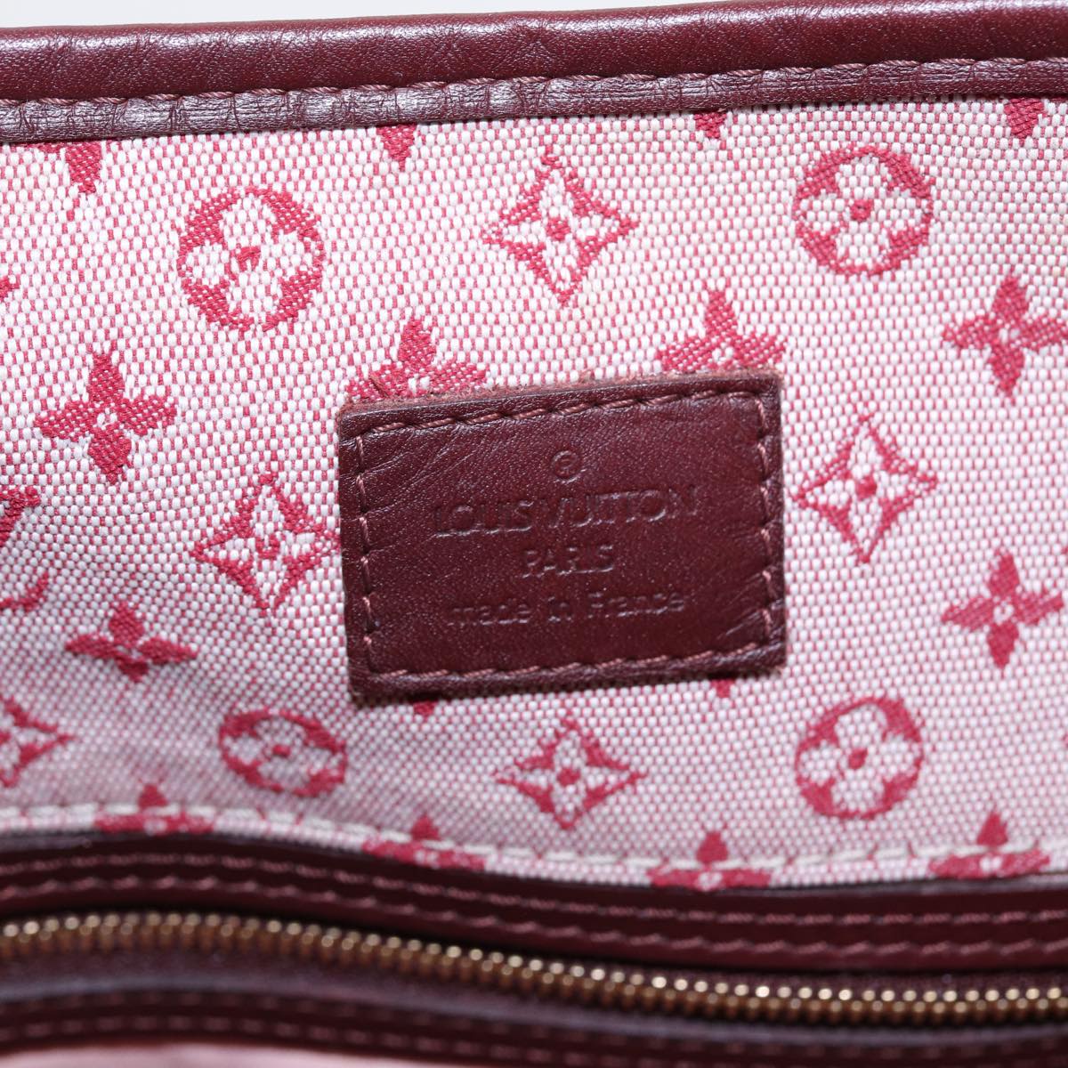 Monogram Canvas Pochette M95218