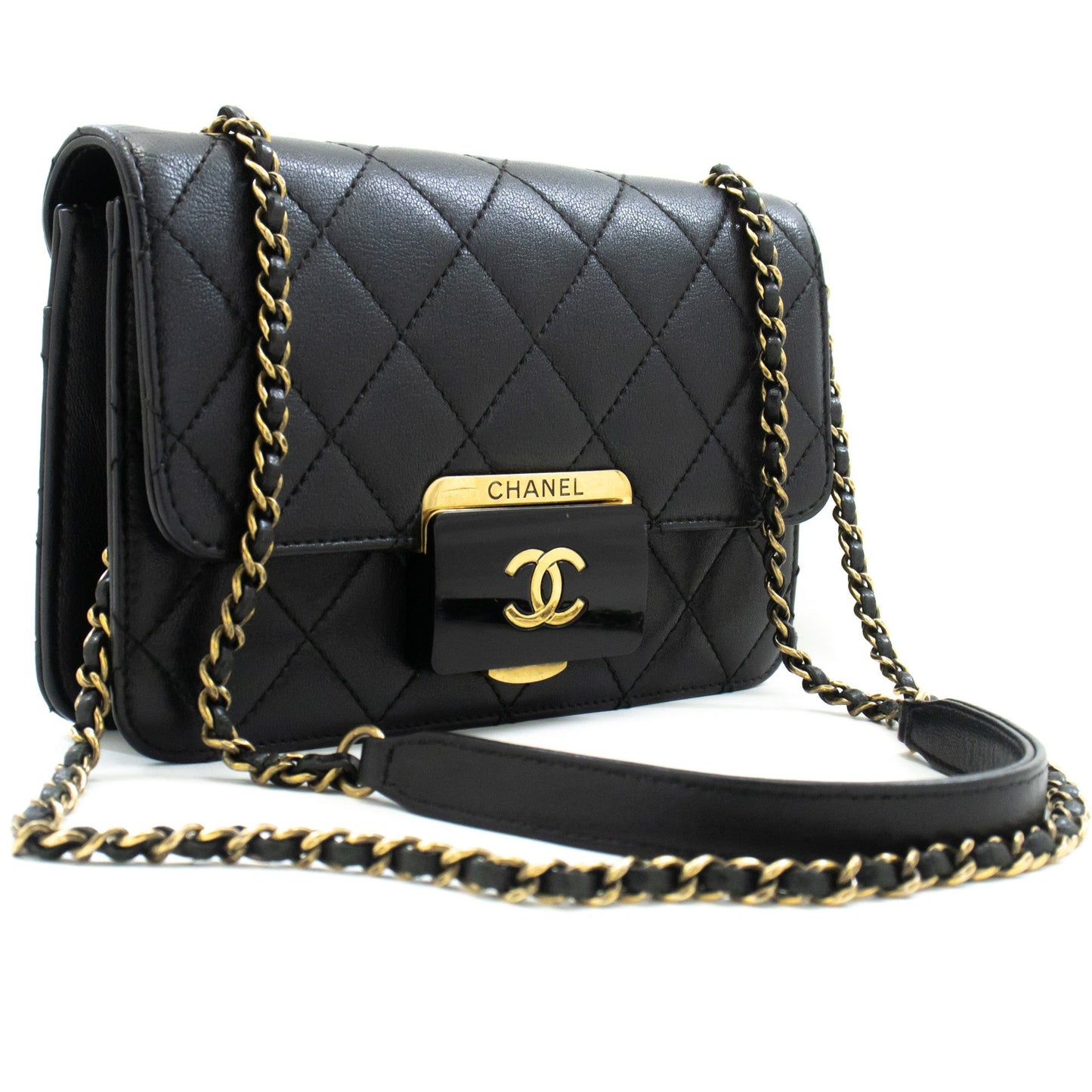 Chanel Classic Flap Bag Quilted Leather
