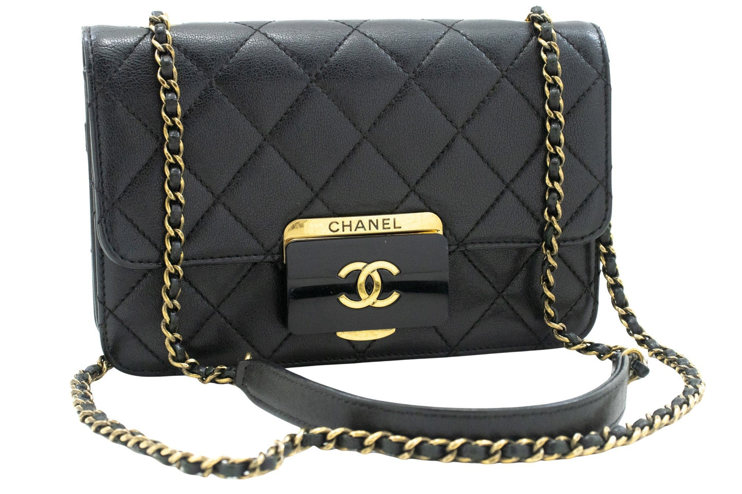 Chanel Classic Flap Bag Quilted Leather