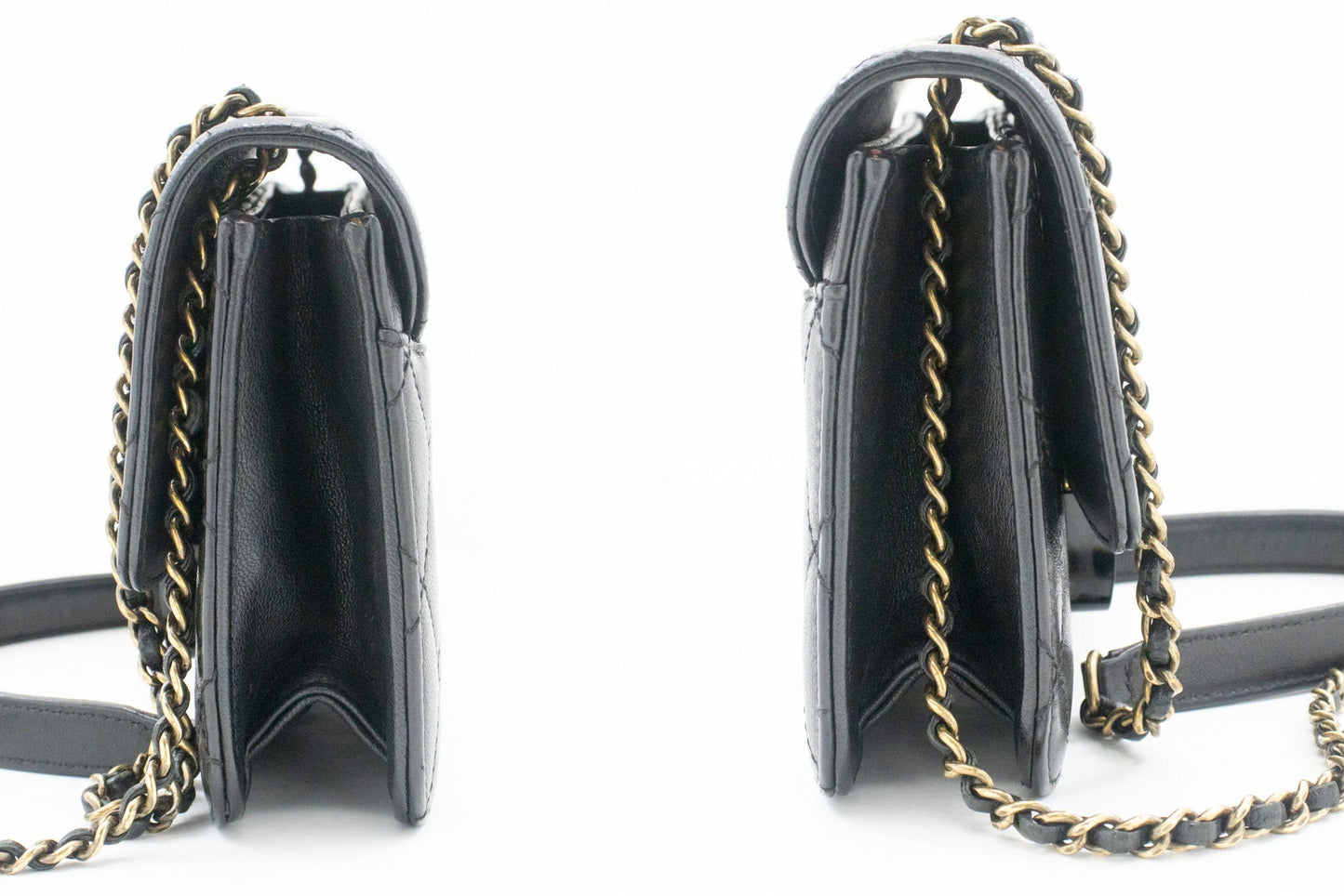 Chanel Classic Flap Bag Quilted Leather