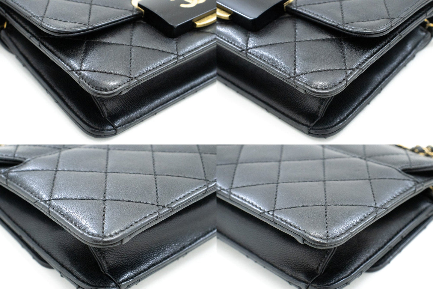 Chanel Classic Flap Bag Quilted Leather