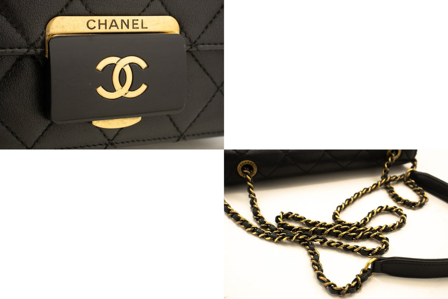Chanel Classic Flap Bag Quilted Leather