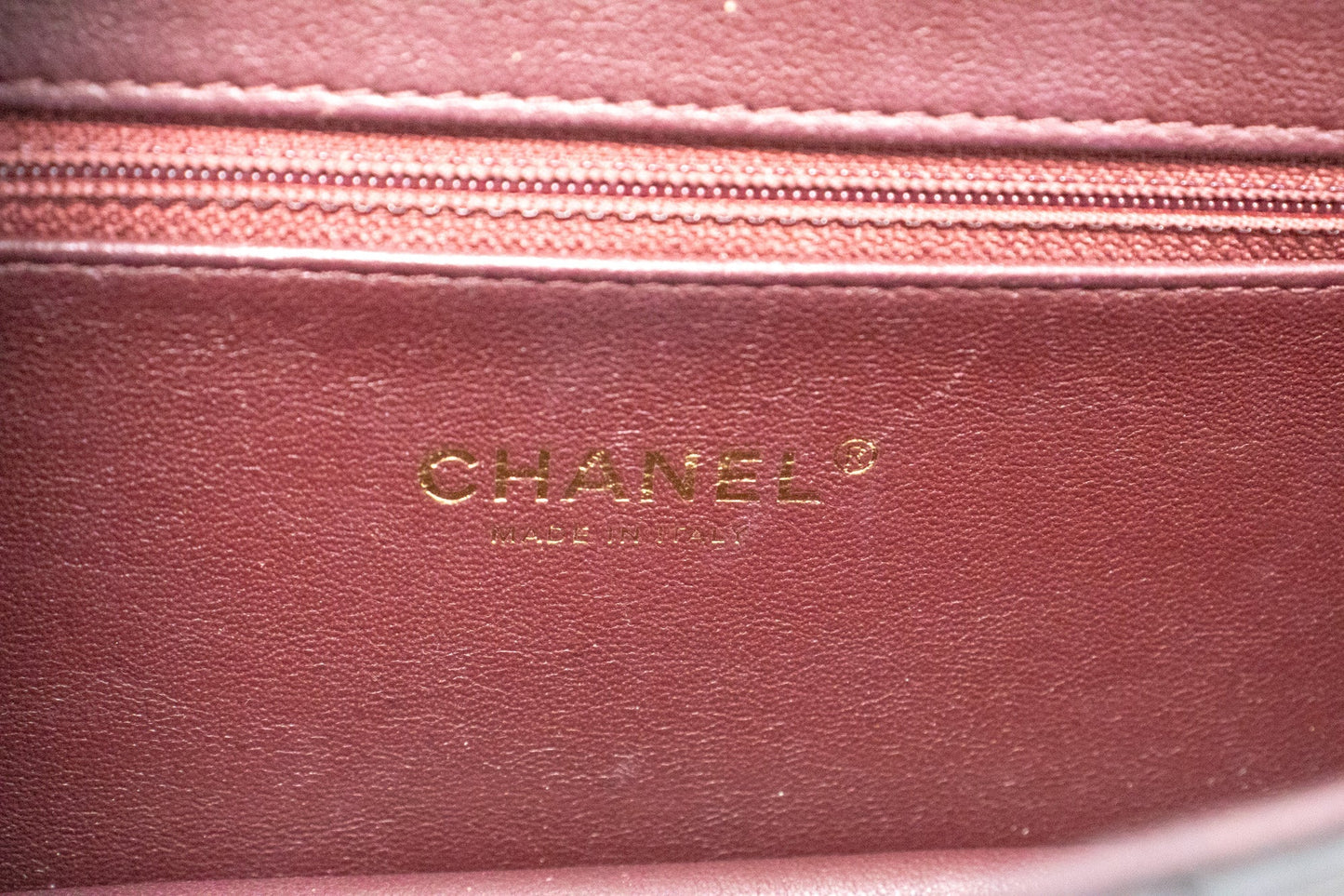 Chanel Classic Flap Bag Quilted Leather