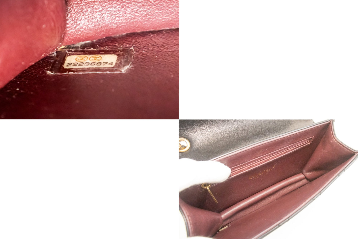 Chanel Classic Flap Bag Quilted Leather