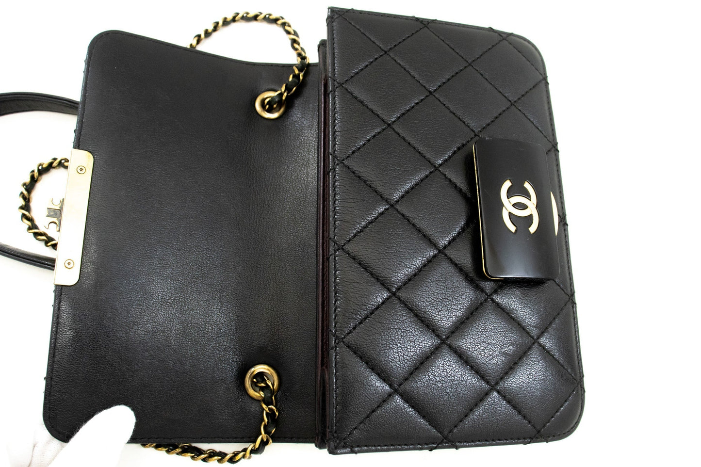 Chanel Classic Flap Bag Quilted Leather