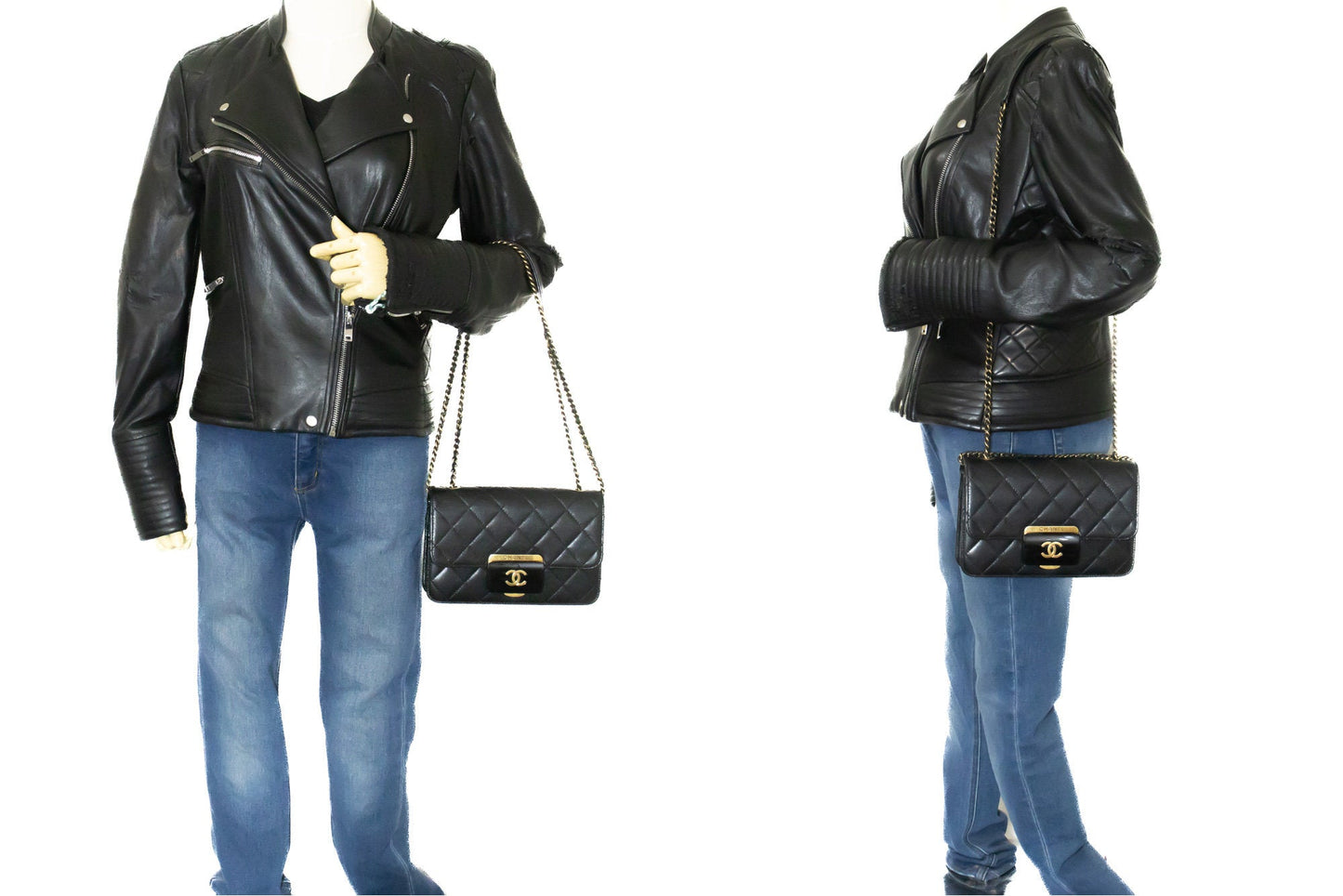 Chanel Classic Flap Bag Quilted Leather