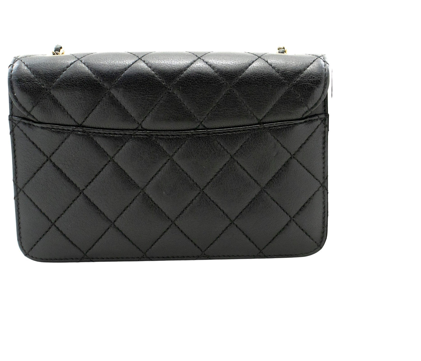 Chanel Classic Flap Bag Quilted Leather