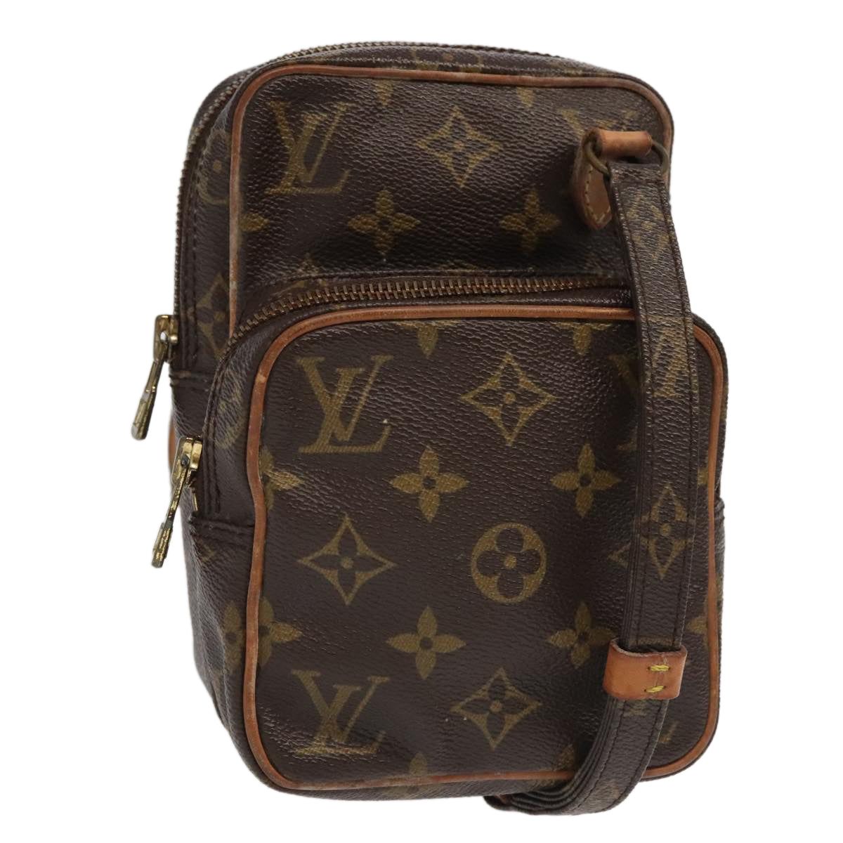Pochette Monogram Canvas Shoulder Bag