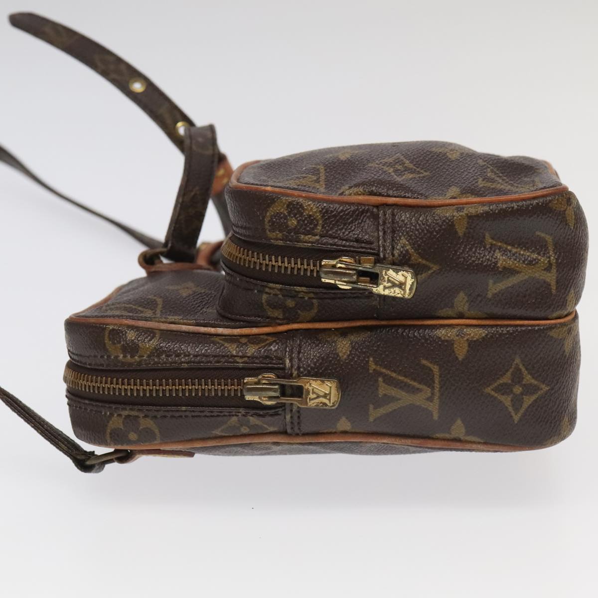 Pochette Monogram Canvas Shoulder Bag