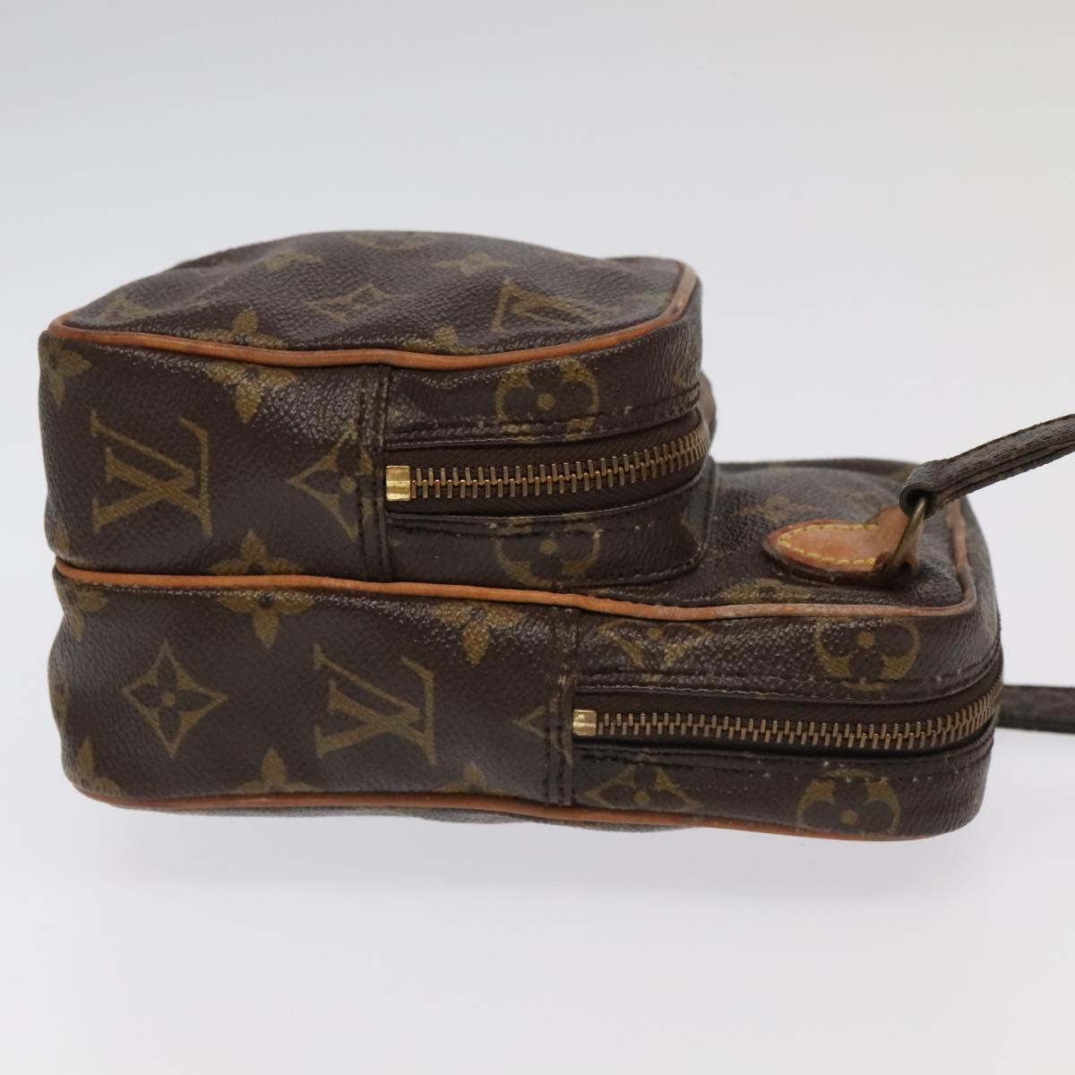 Pochette Monogram Canvas Shoulder Bag