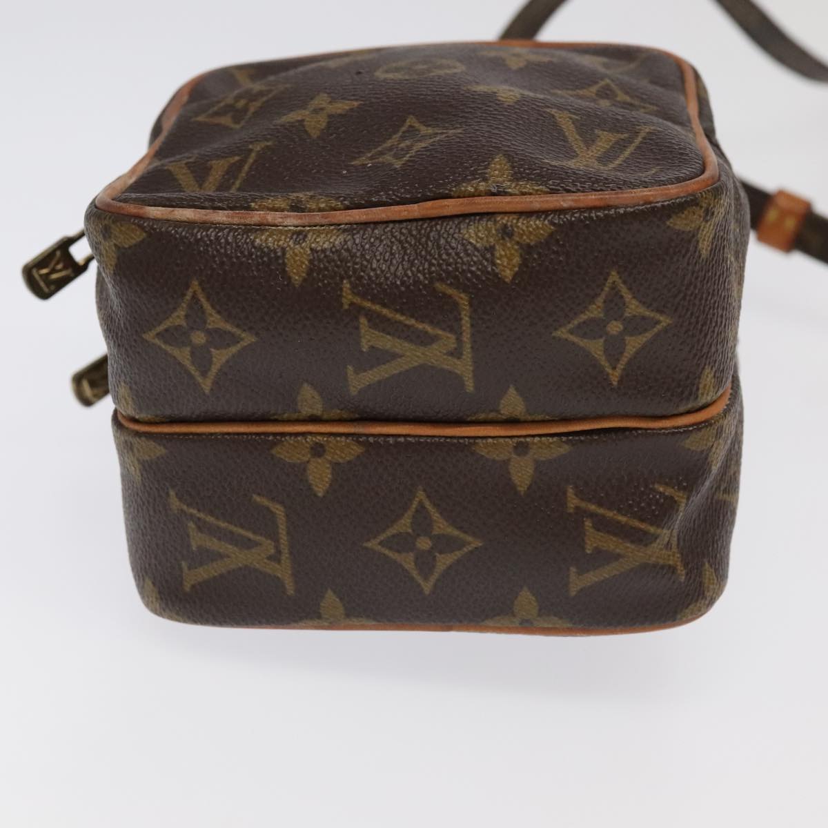 Pochette Monogram Canvas Shoulder Bag